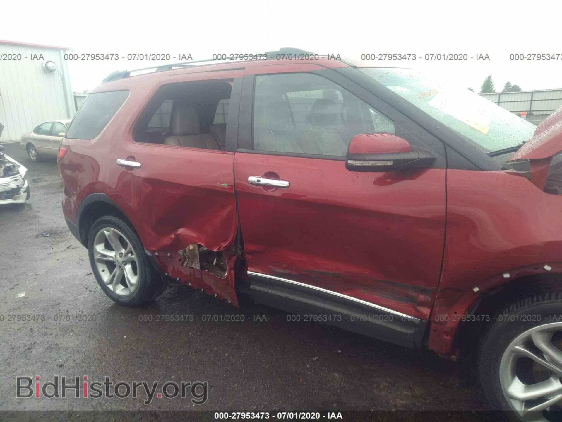 2013 FORD EXPLORER - VIN: 1FM5K8F83DGA55711 - Фото 6