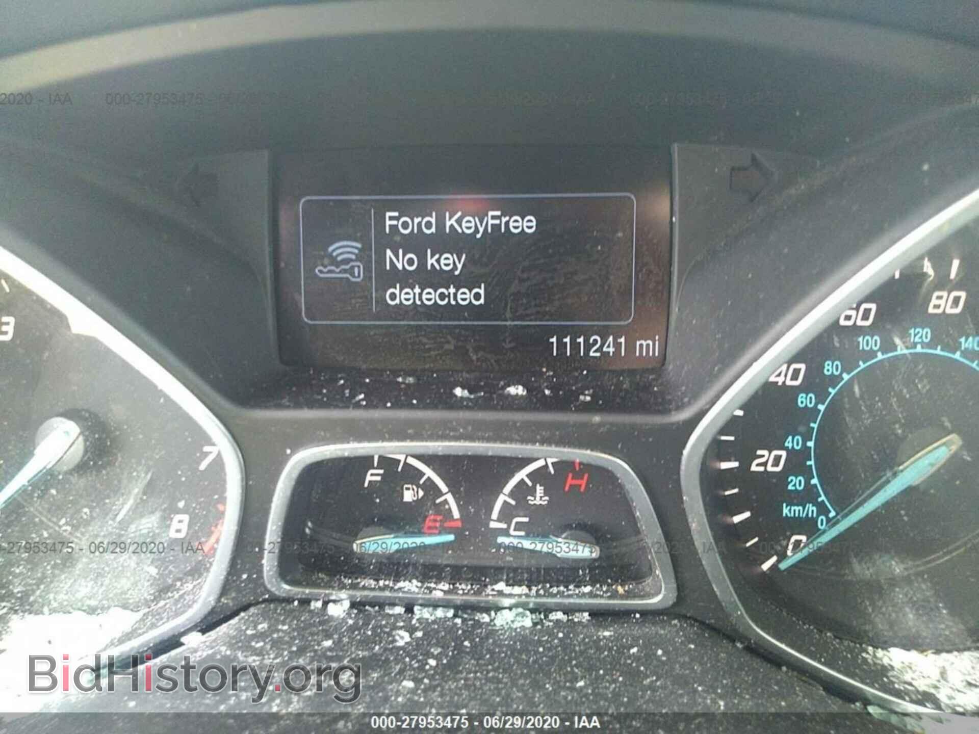 2014 FORD ESCAPE - VIN: 1FMCU0J93EUE36741 - Photo 7