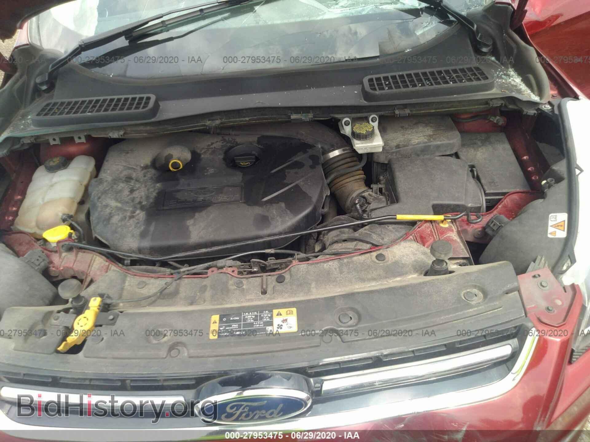 2014 FORD ESCAPE - VIN: 1FMCU0J93EUE36741 - Photo 10