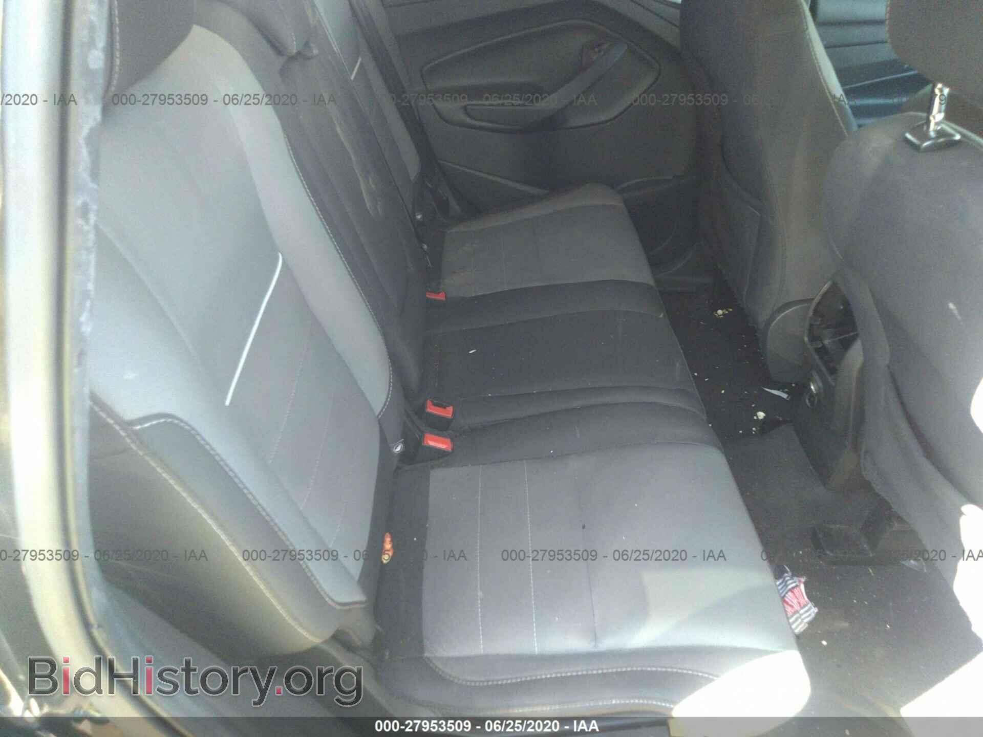 2015 FORD ESCAPE - VIN: 1FMCU9G95FUB82110 - Фото 8