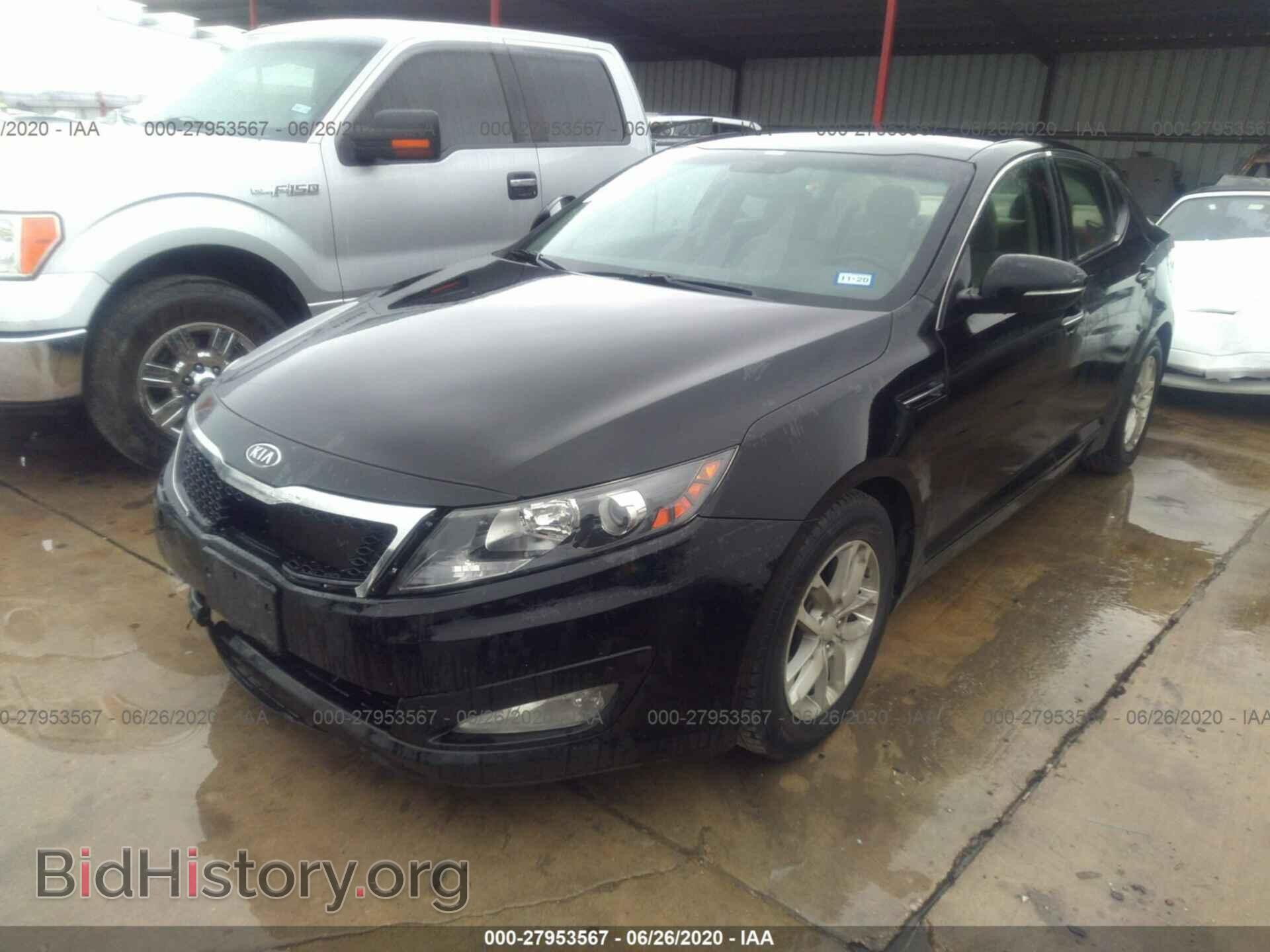 2012 KIA OPTIMA - VIN: KNAGM4A78C5290501 - Photo 2