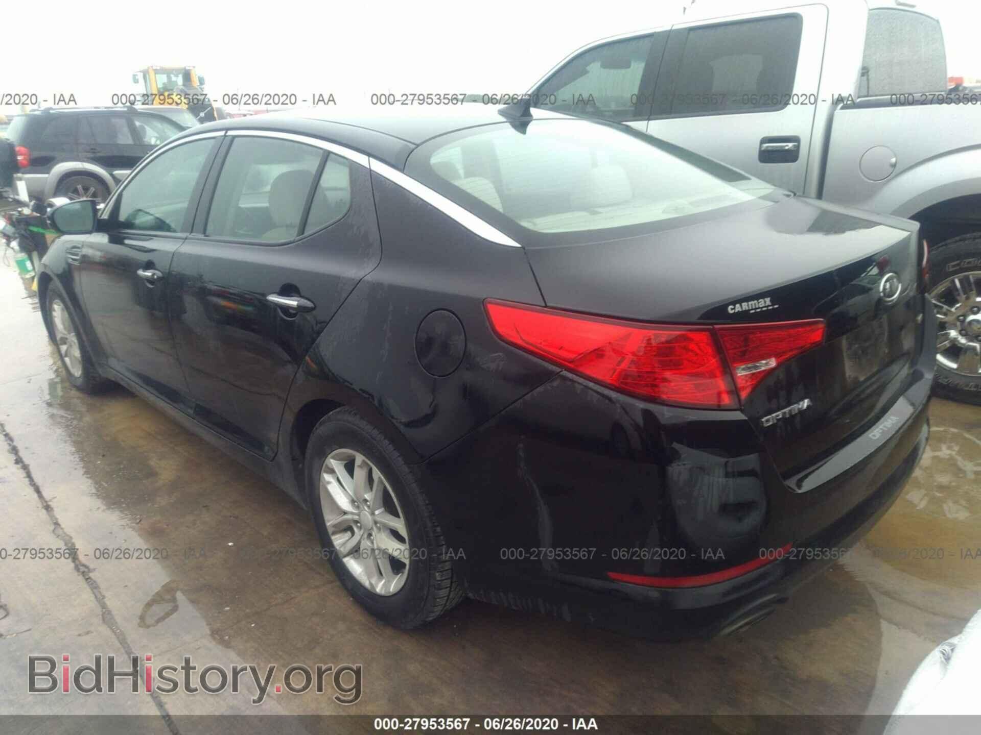 2012 KIA OPTIMA - VIN: KNAGM4A78C5290501 - Photo 3