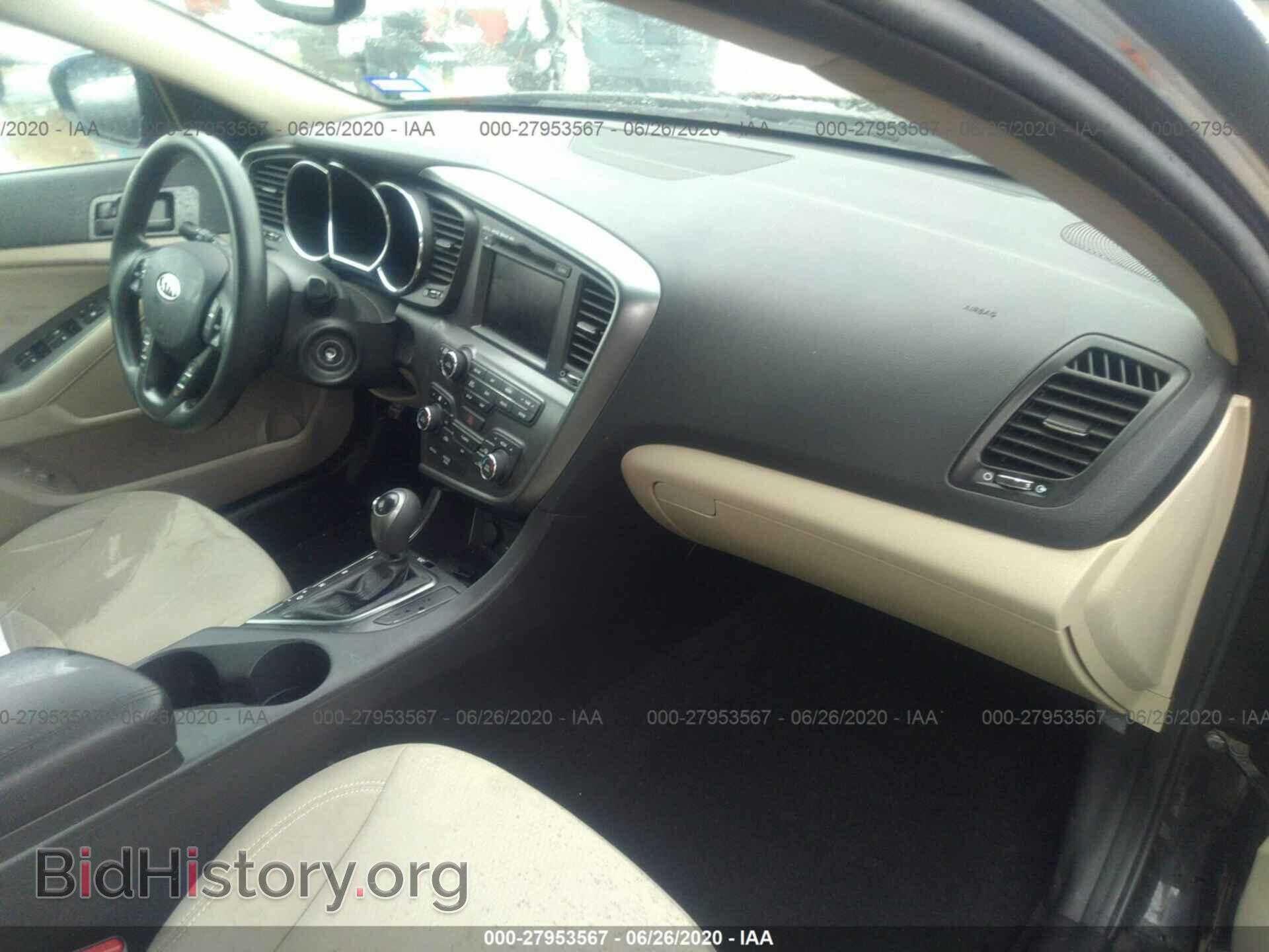 2012 KIA OPTIMA - VIN: KNAGM4A78C5290501 - Photo 5