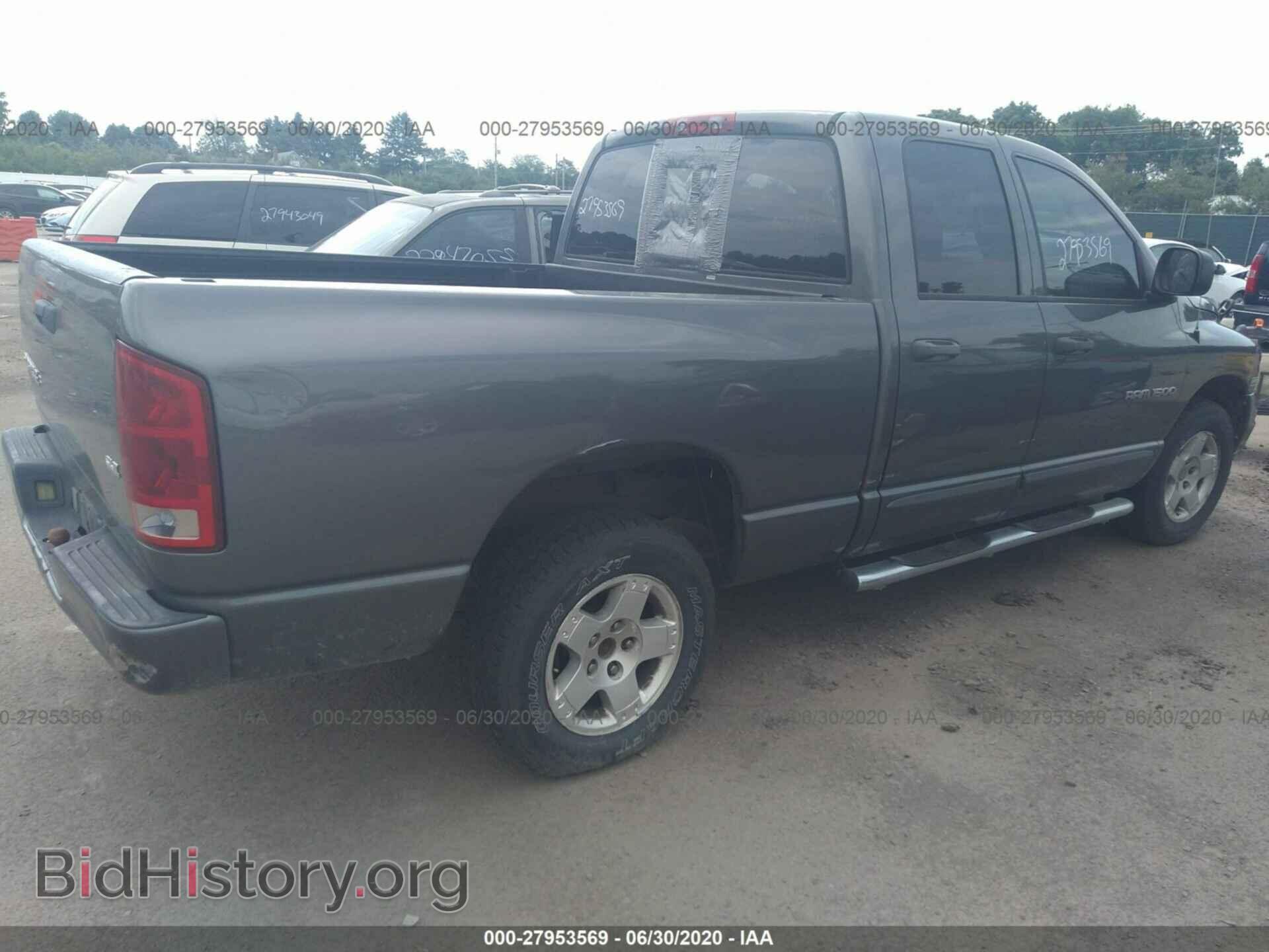2004 DODGE RAM 1500 - VIN: 1D7HA18D54S559430 - Фото 4
