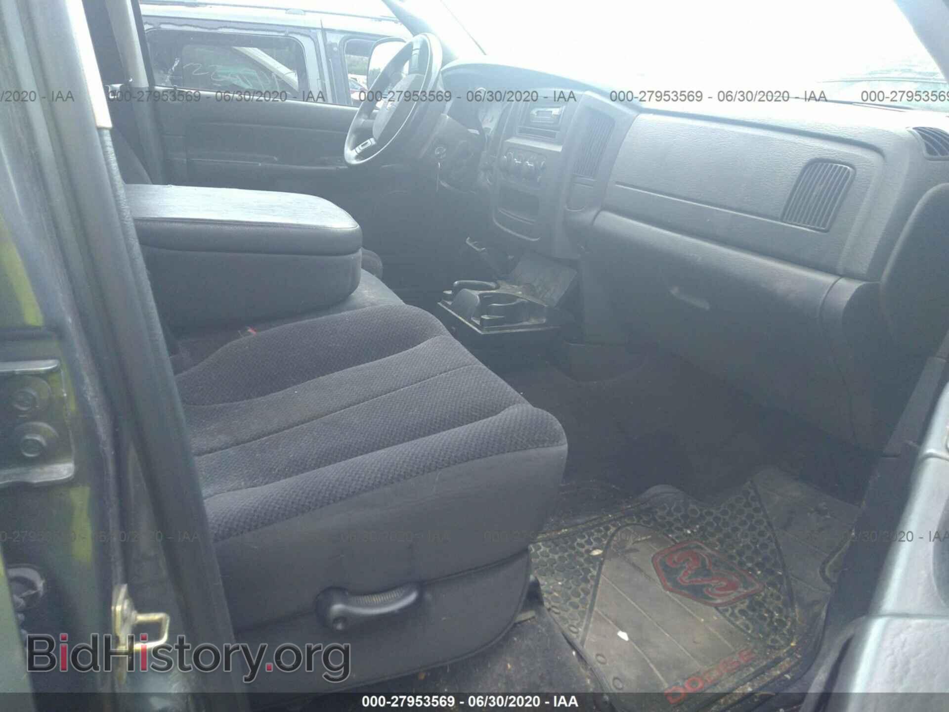 2004 DODGE RAM 1500 - VIN: 1D7HA18D54S559430 - Фото 5