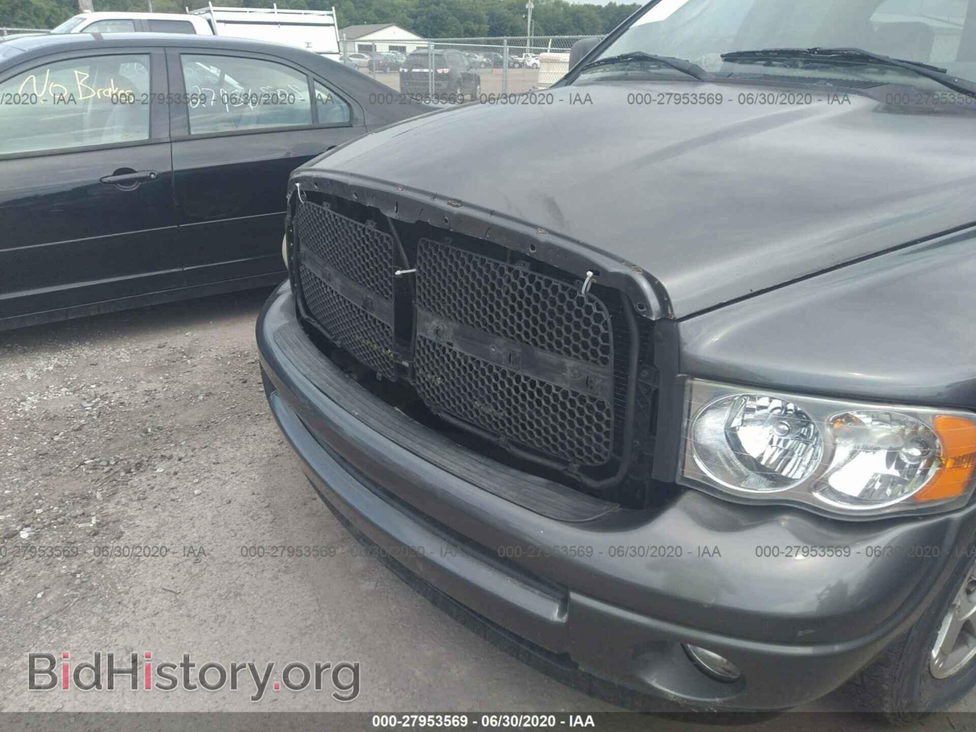 2004 DODGE RAM 1500 - VIN: 1D7HA18D54S559430 - Фото 6