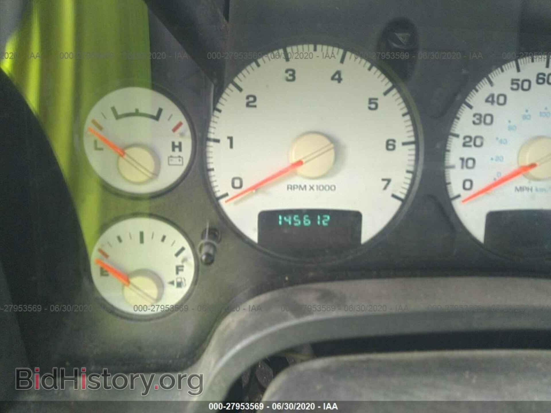 2004 DODGE RAM 1500 - VIN: 1D7HA18D54S559430 - Фото 7
