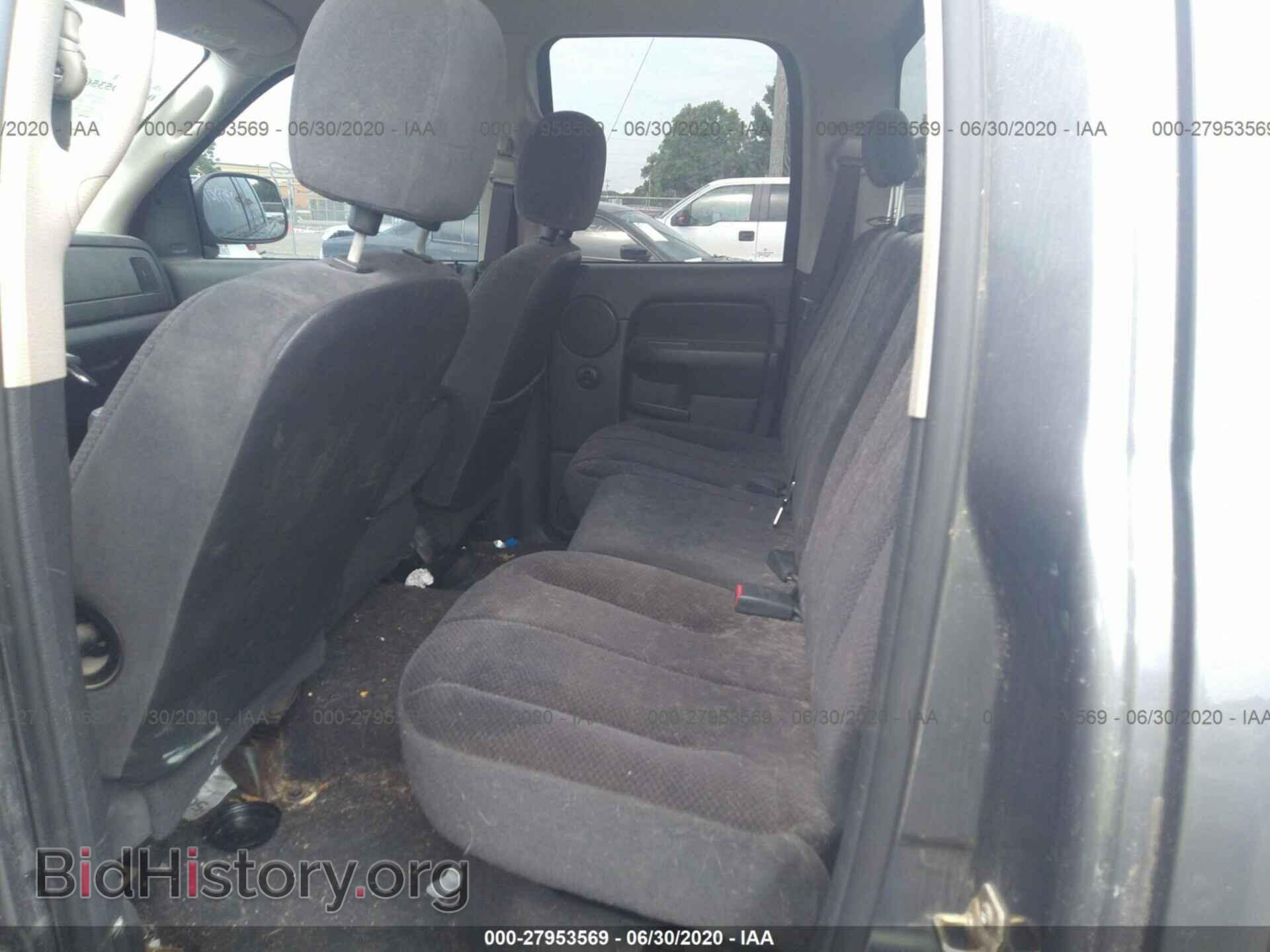 2004 DODGE RAM 1500 - VIN: 1D7HA18D54S559430 - Фото 8