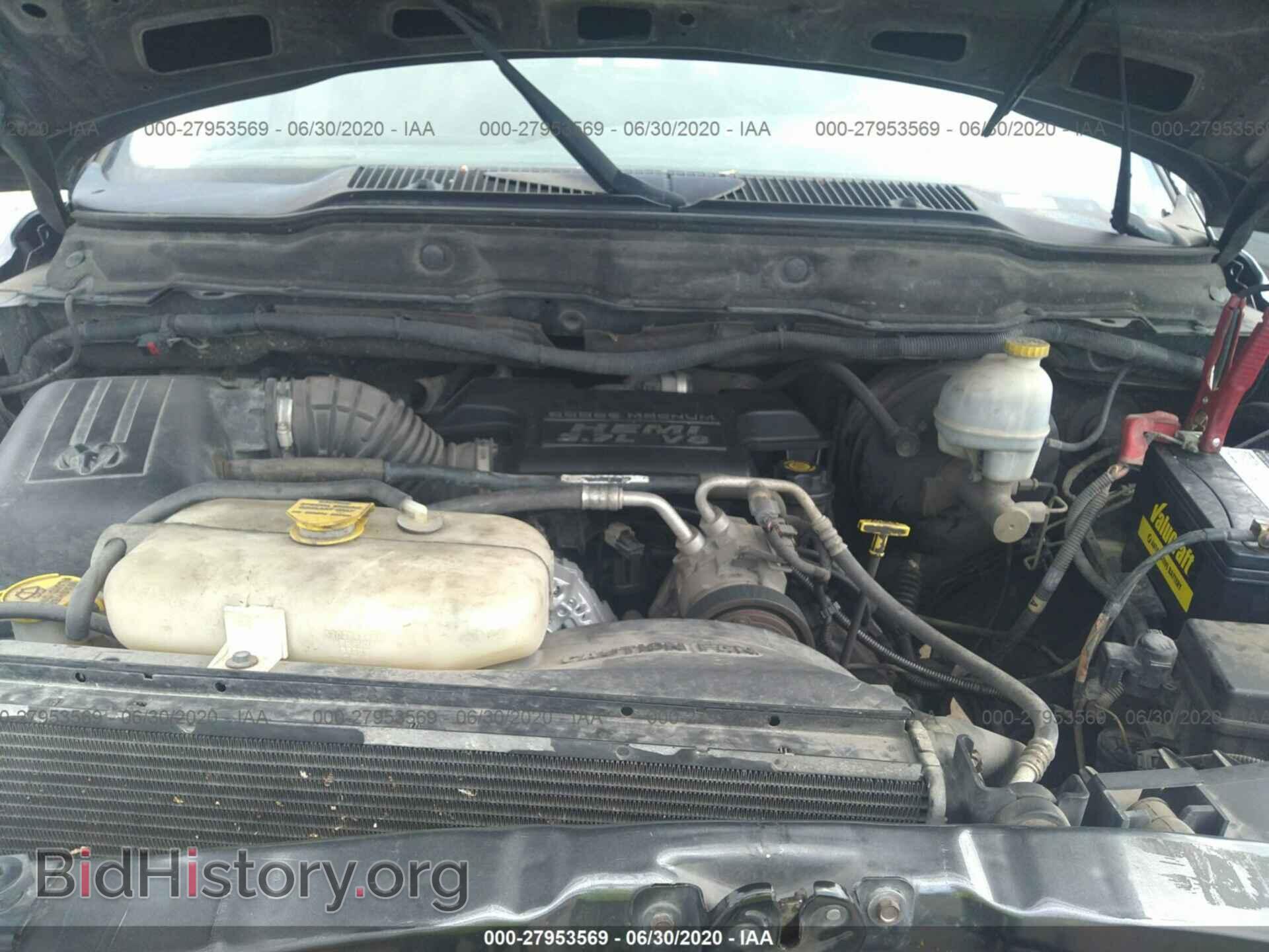 2004 DODGE RAM 1500 - VIN: 1D7HA18D54S559430 - Фото 10