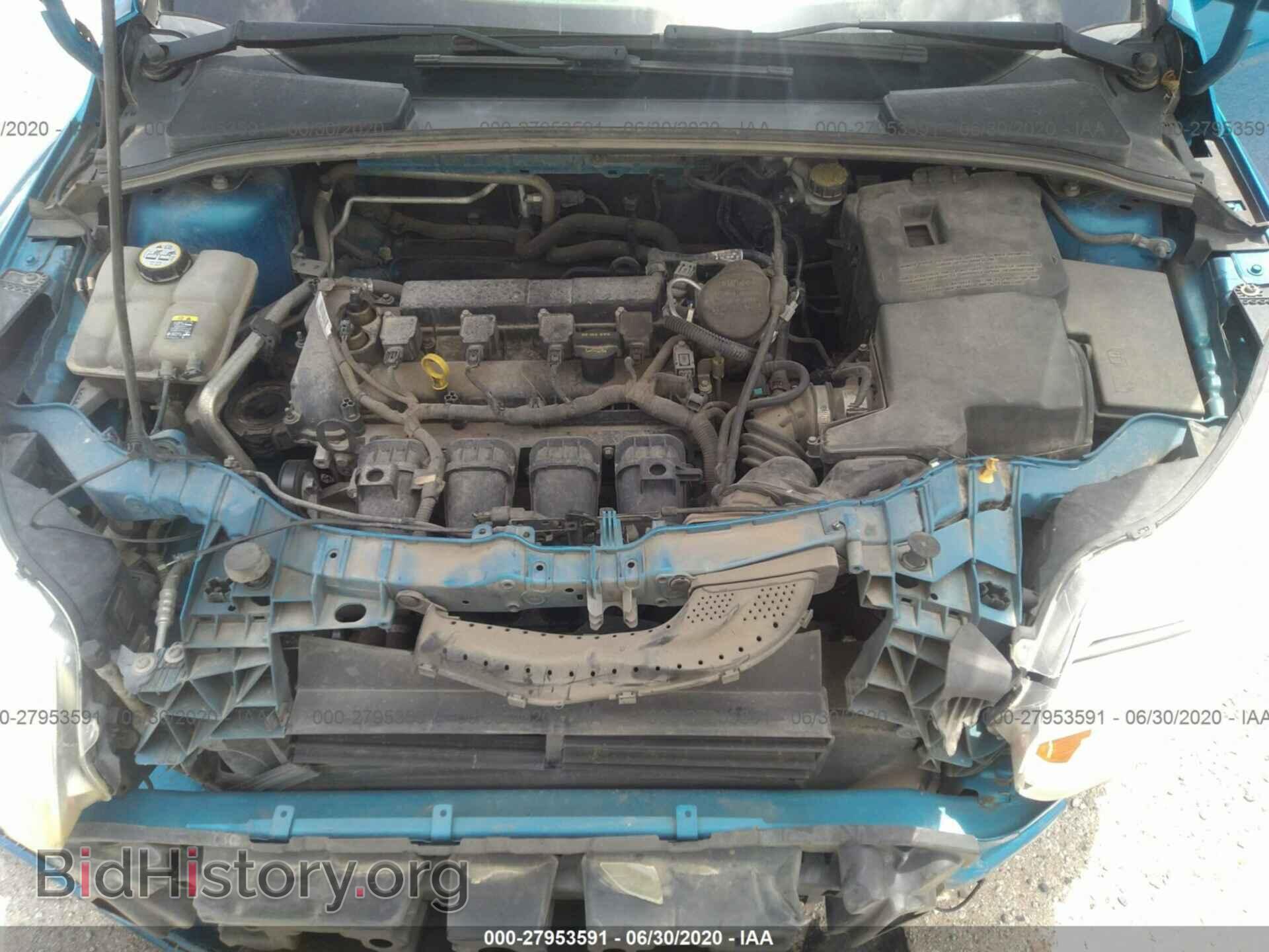 2012 FORD FOCUS - VIN: 1FAHP3K28CL215343 - Photo 10