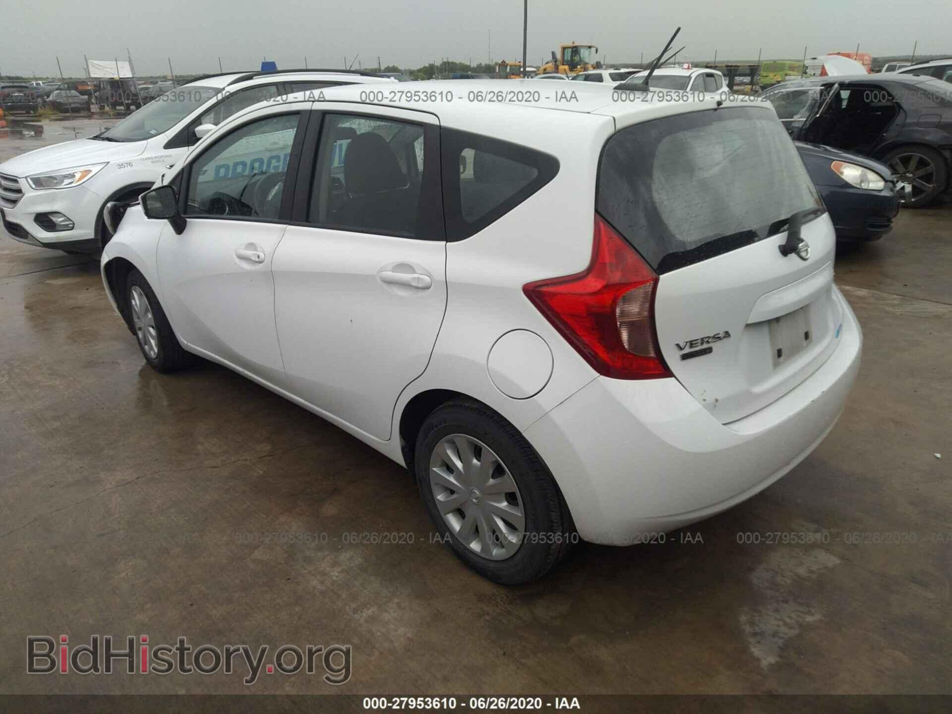 2016 NISSAN VERSA NOTE - VIN: 3N1CE2CP7GL358523 - Фото 3