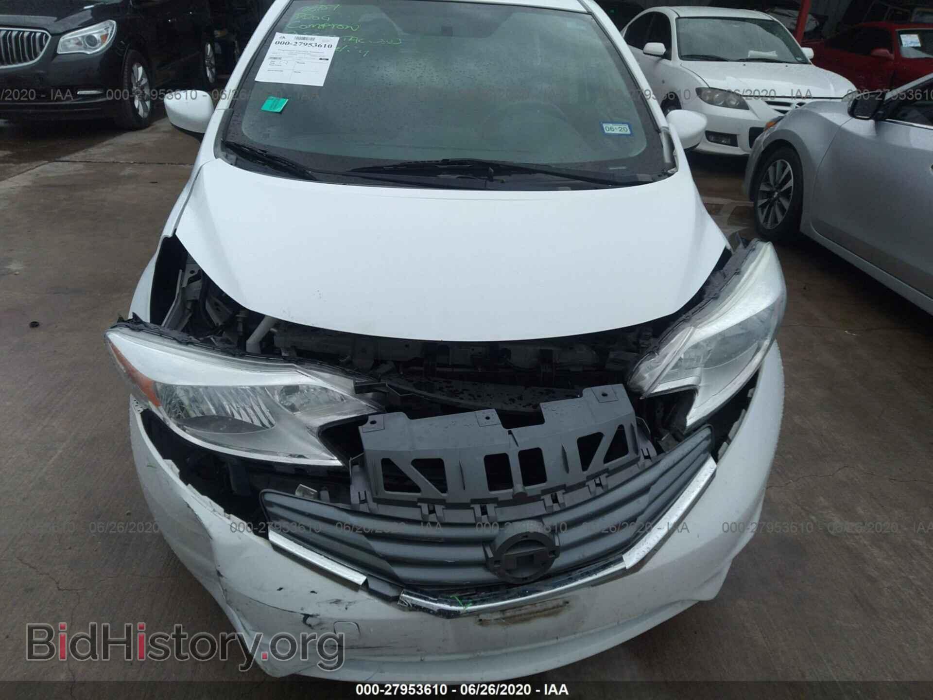 2016 NISSAN VERSA NOTE - VIN: 3N1CE2CP7GL358523 - Фото 6