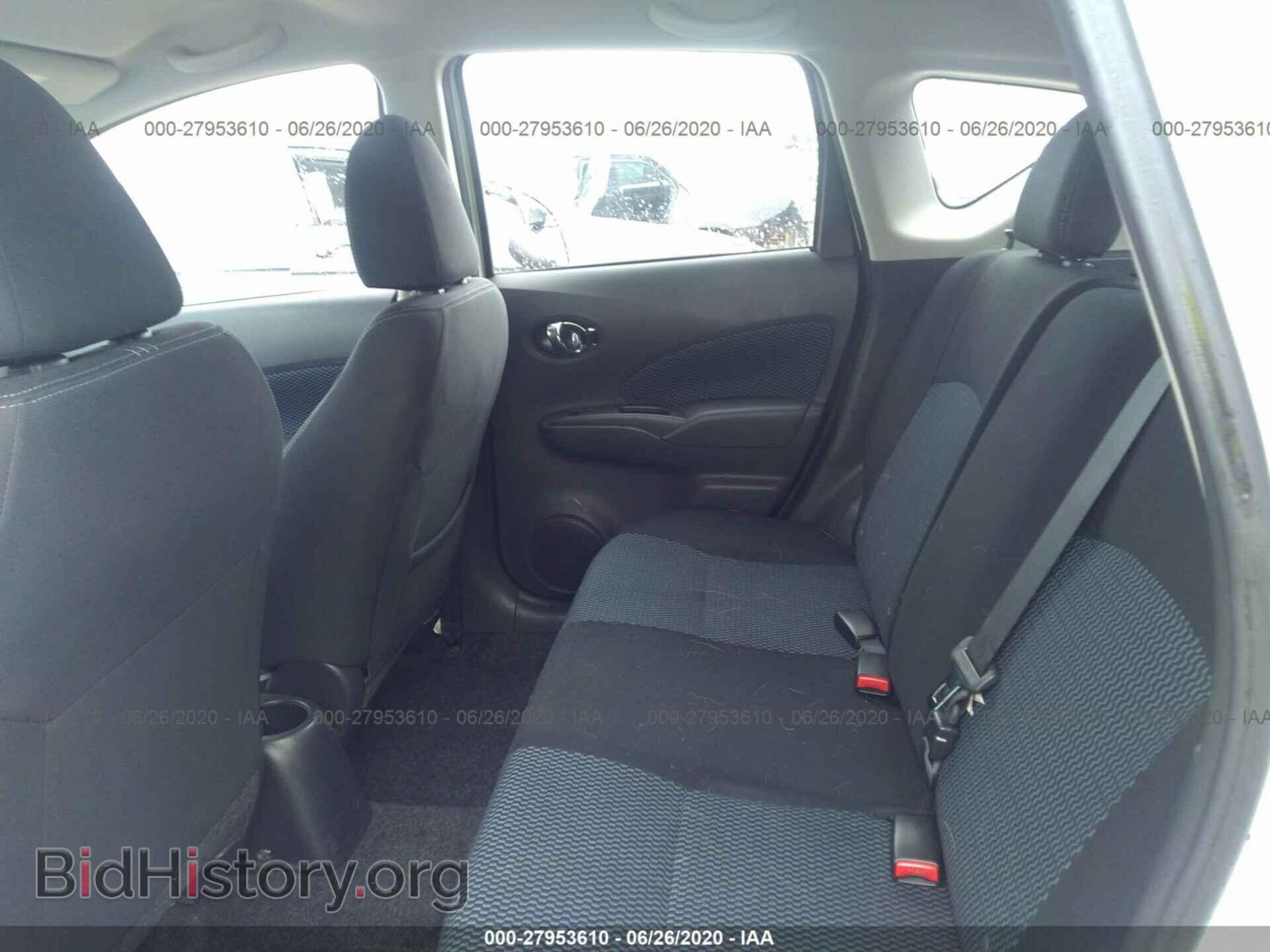 2016 NISSAN VERSA NOTE - VIN: 3N1CE2CP7GL358523 - Фото 8