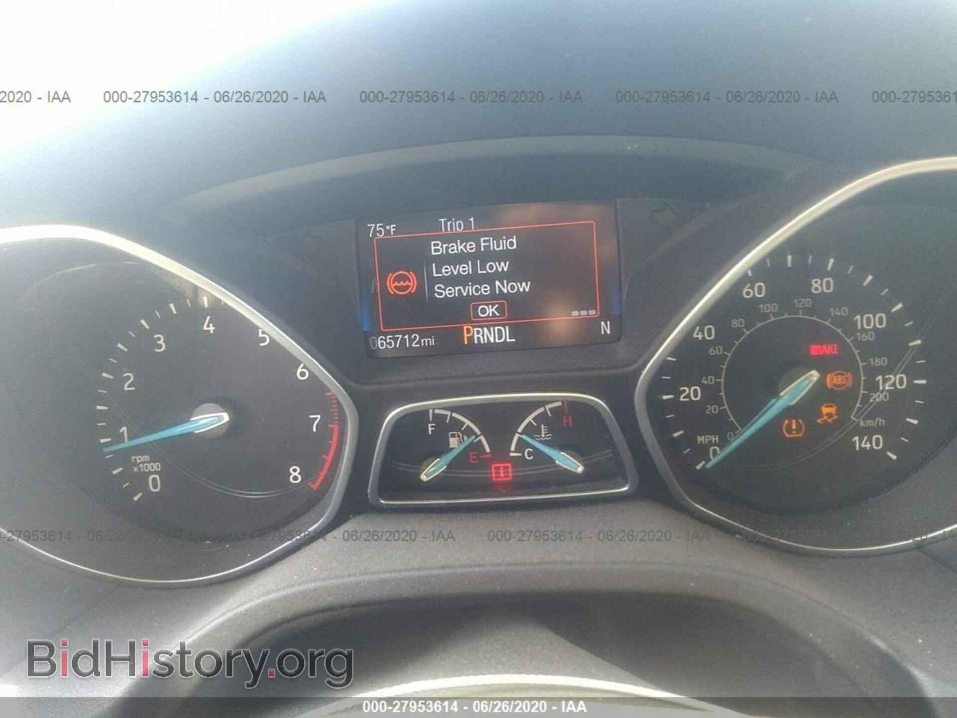 2016 Ford Focus - VIN: 1FADP3F21GL399538 - Photo 7