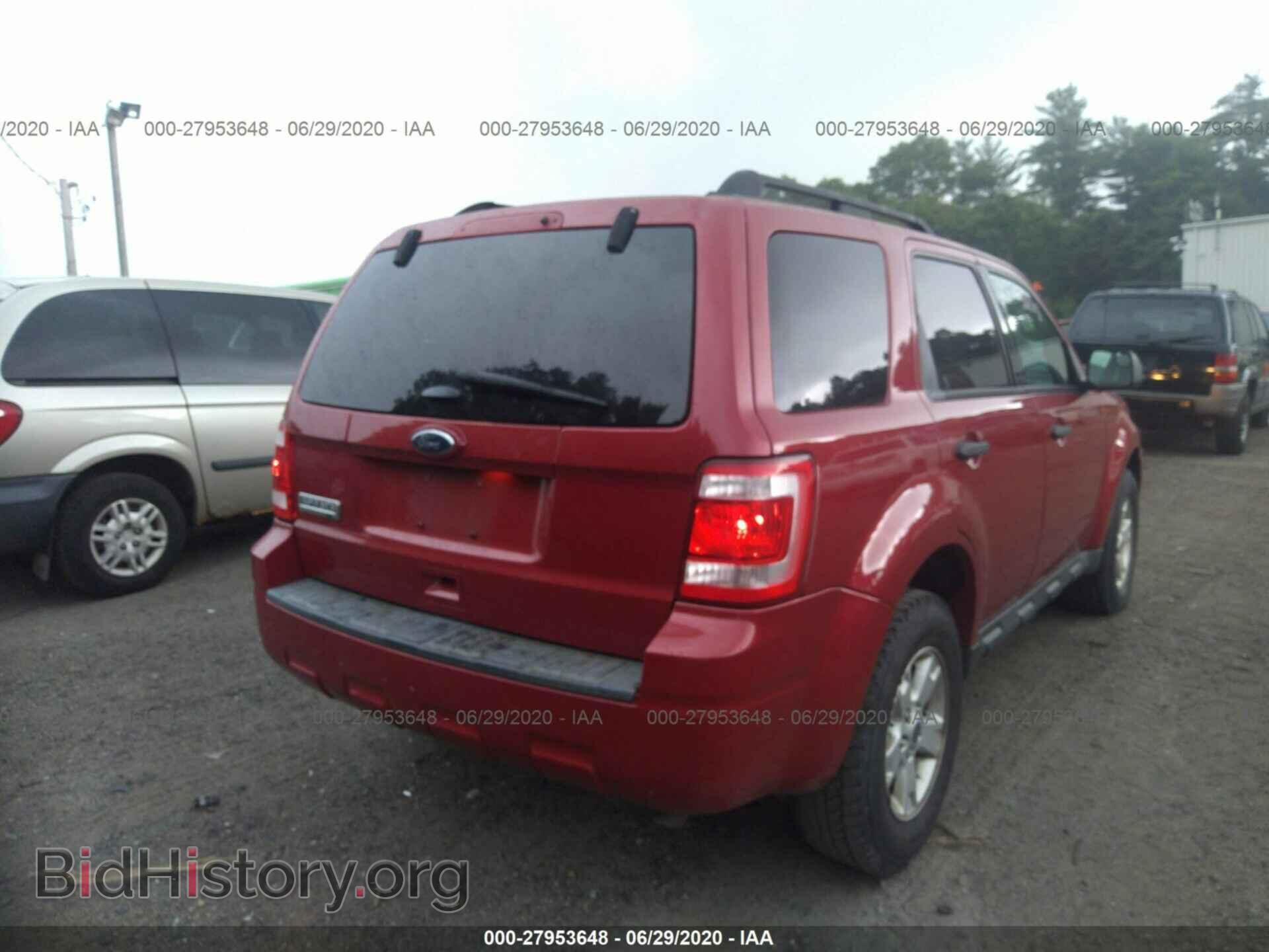 2011 FORD ESCAPE - VIN: 1FMCU0D76BKB52263 - Photo 4