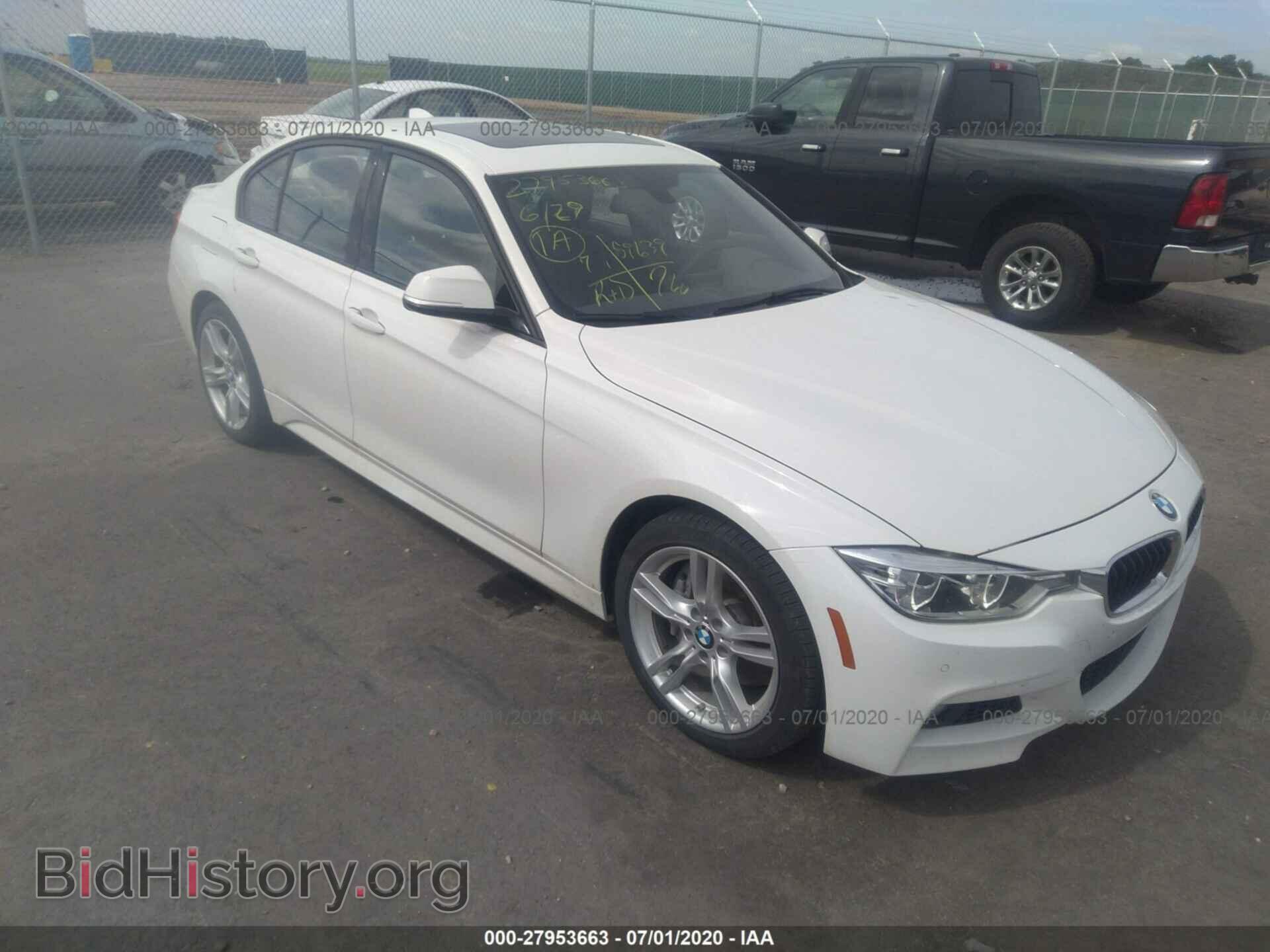 Photo WBA8E3C53GK500081 - BMW 3 SERIES 2016