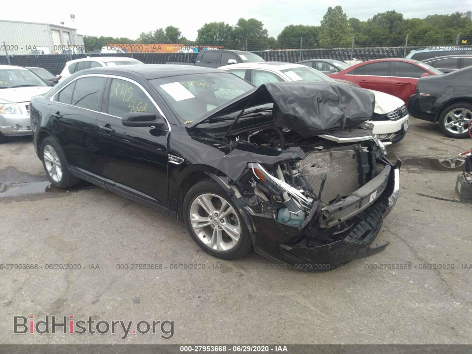 Фотография 1FAHP2E83GG126126 - FORD TAURUS 2016