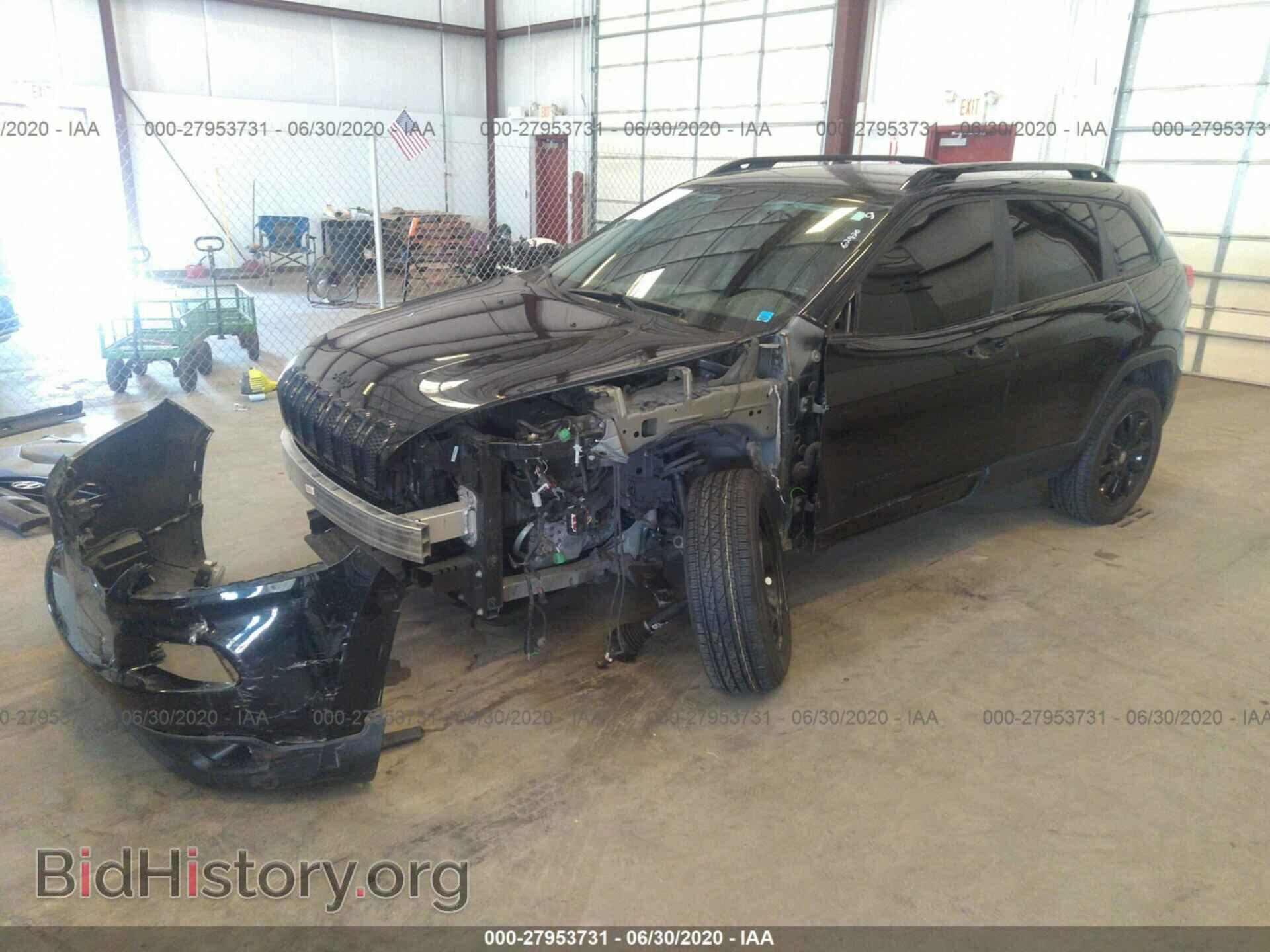 2014 JEEP CHEROKEE - VIN: 1C4PJMCS8EW301085 - Фото 2