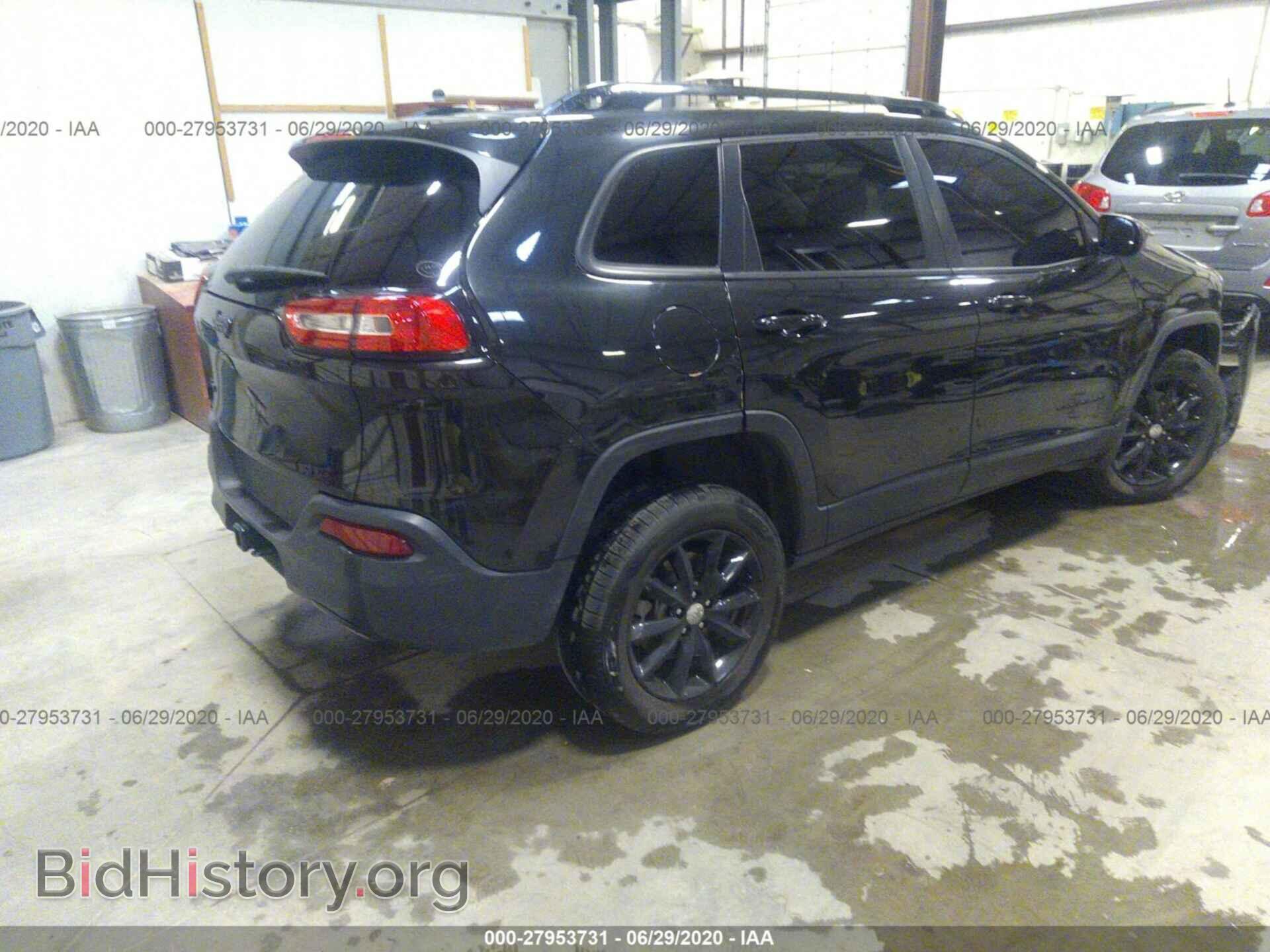 2014 JEEP CHEROKEE - VIN: 1C4PJMCS8EW301085 - Фото 4