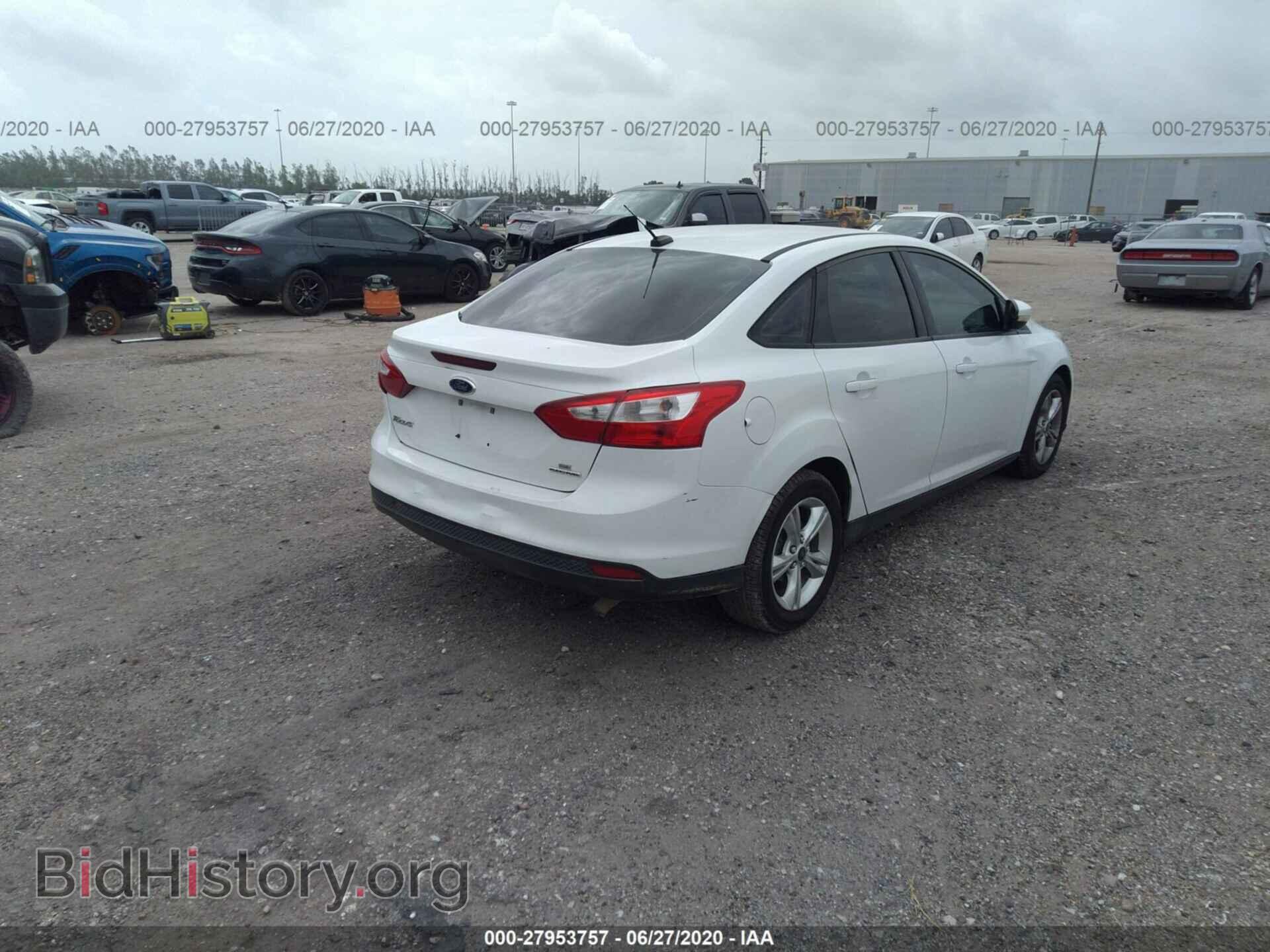 2013 FORD FOCUS - VIN: 1FADP3F28DL333855 - Photo 4