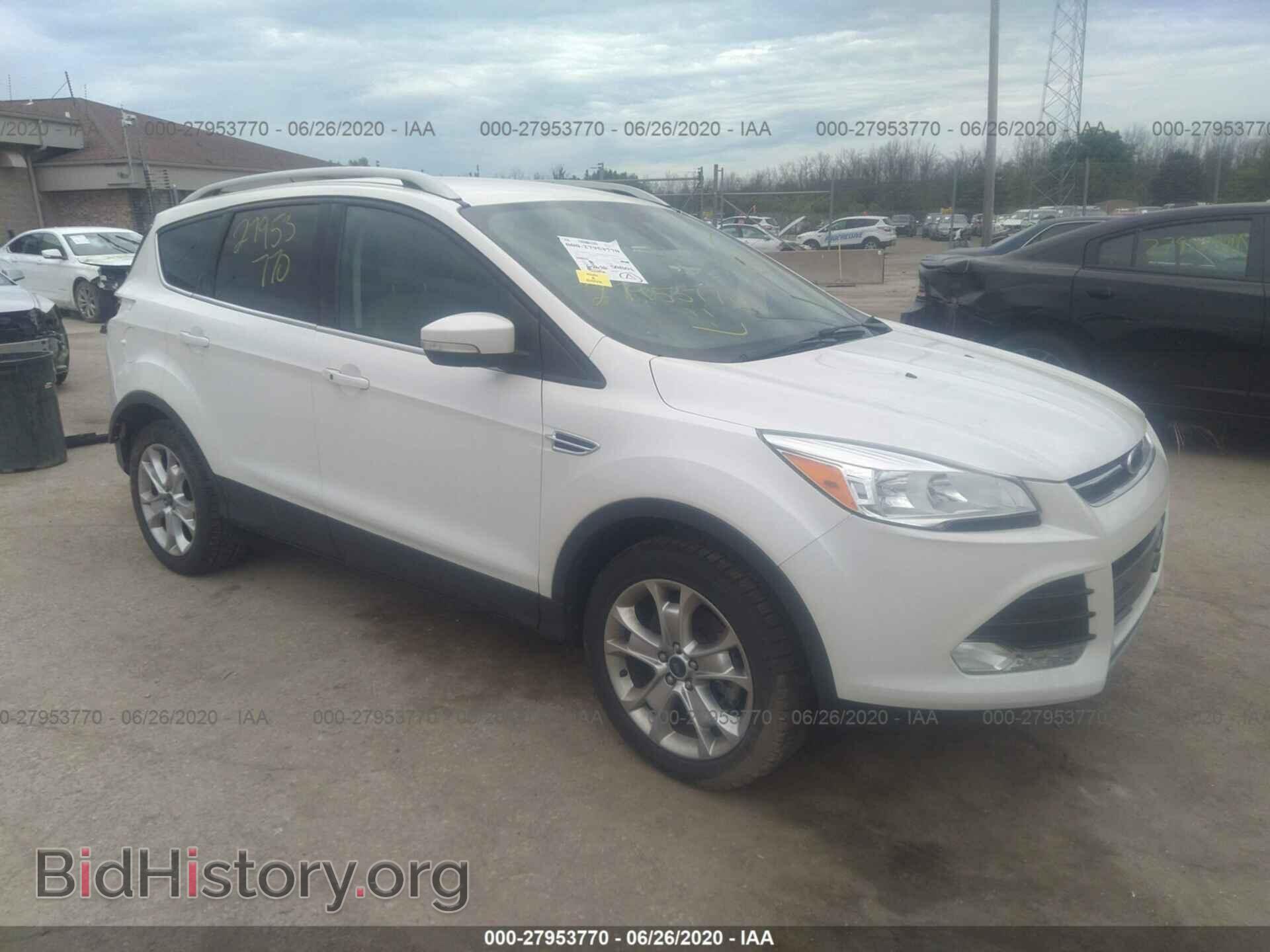 Фотография 1FMCU9J96EUC67223 - FORD ESCAPE 2014