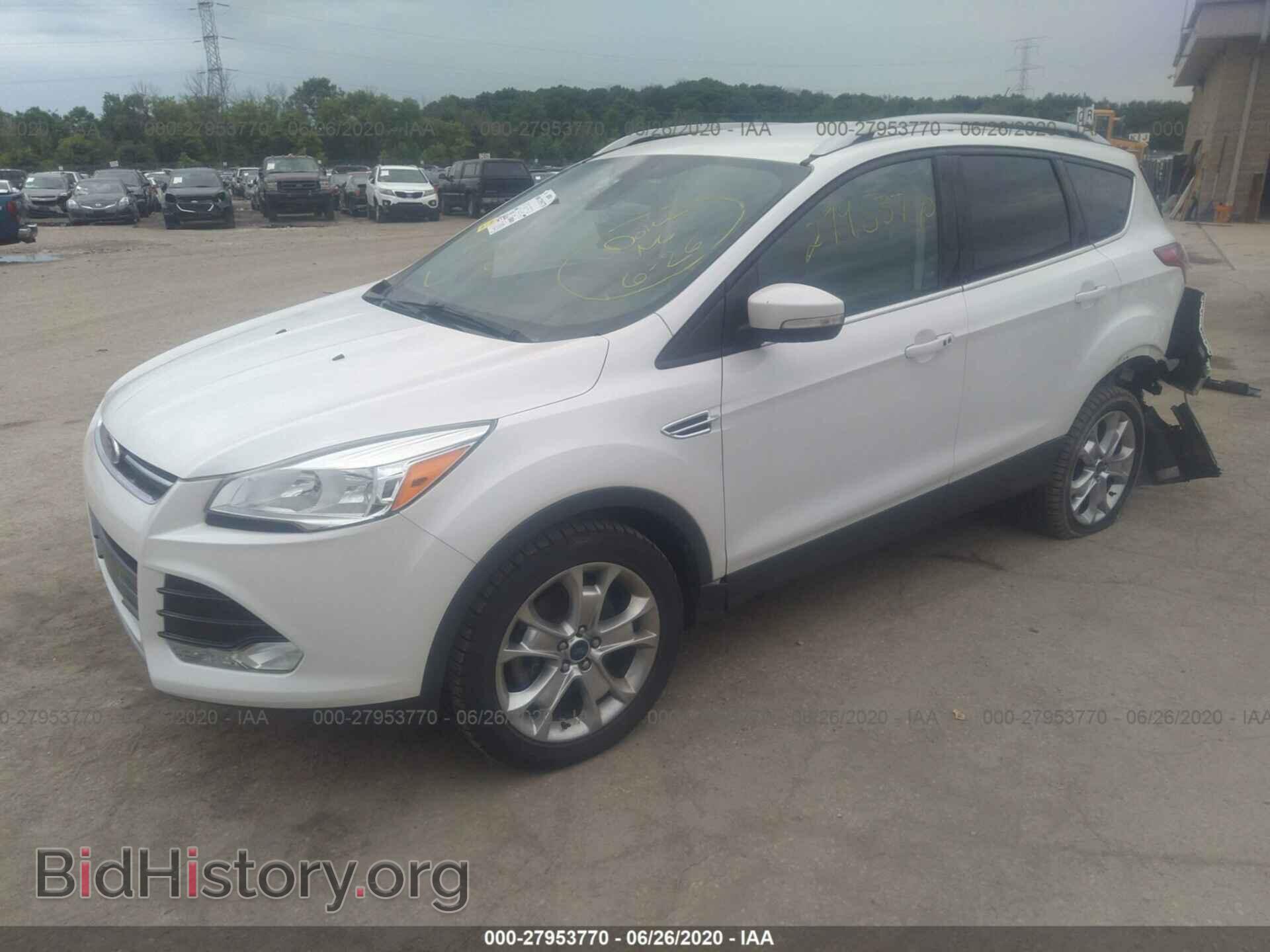 2014 FORD ESCAPE - VIN: 1FMCU9J96EUC67223 - Фото 2
