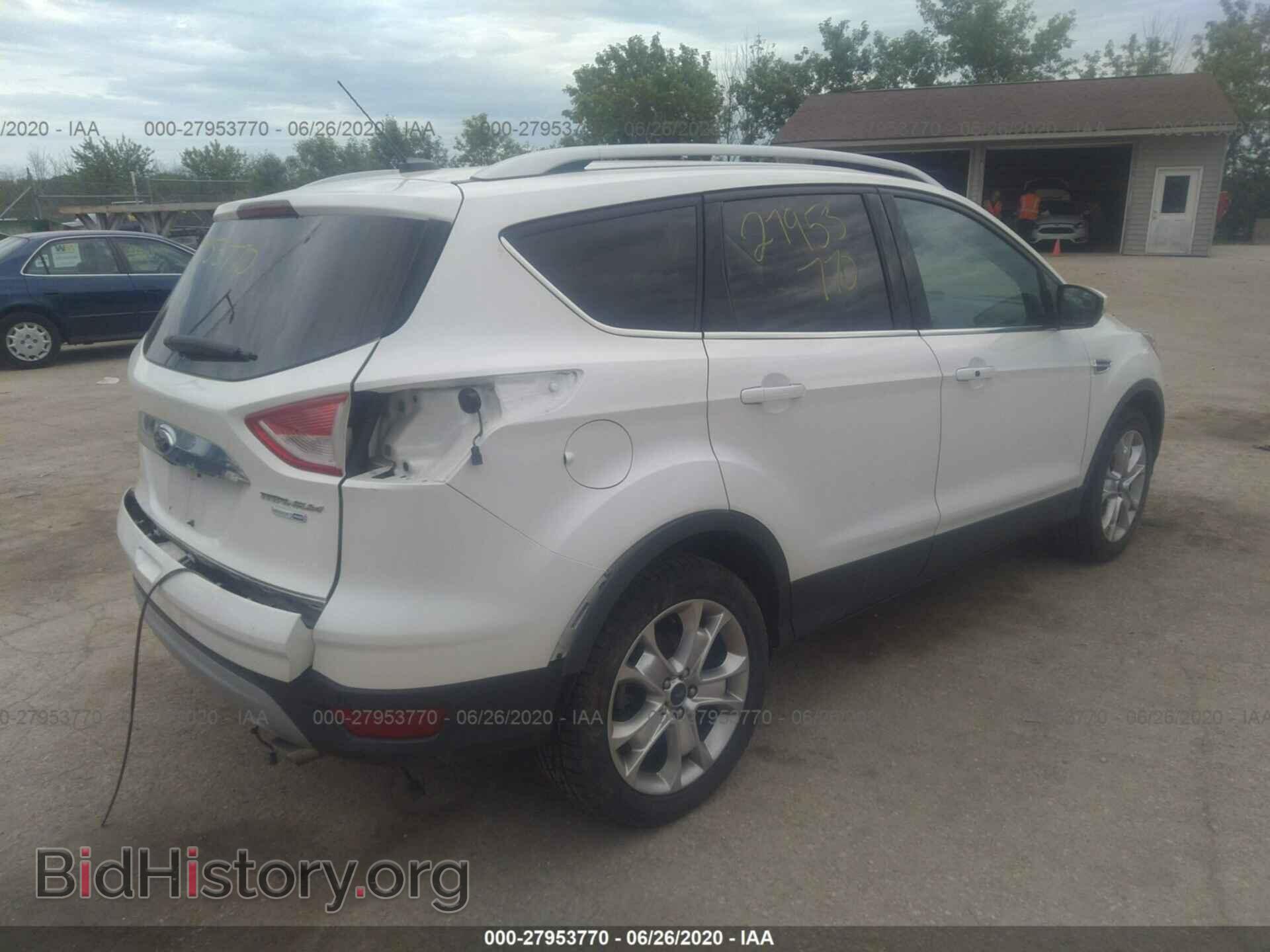 2014 FORD ESCAPE - VIN: 1FMCU9J96EUC67223 - Фото 4