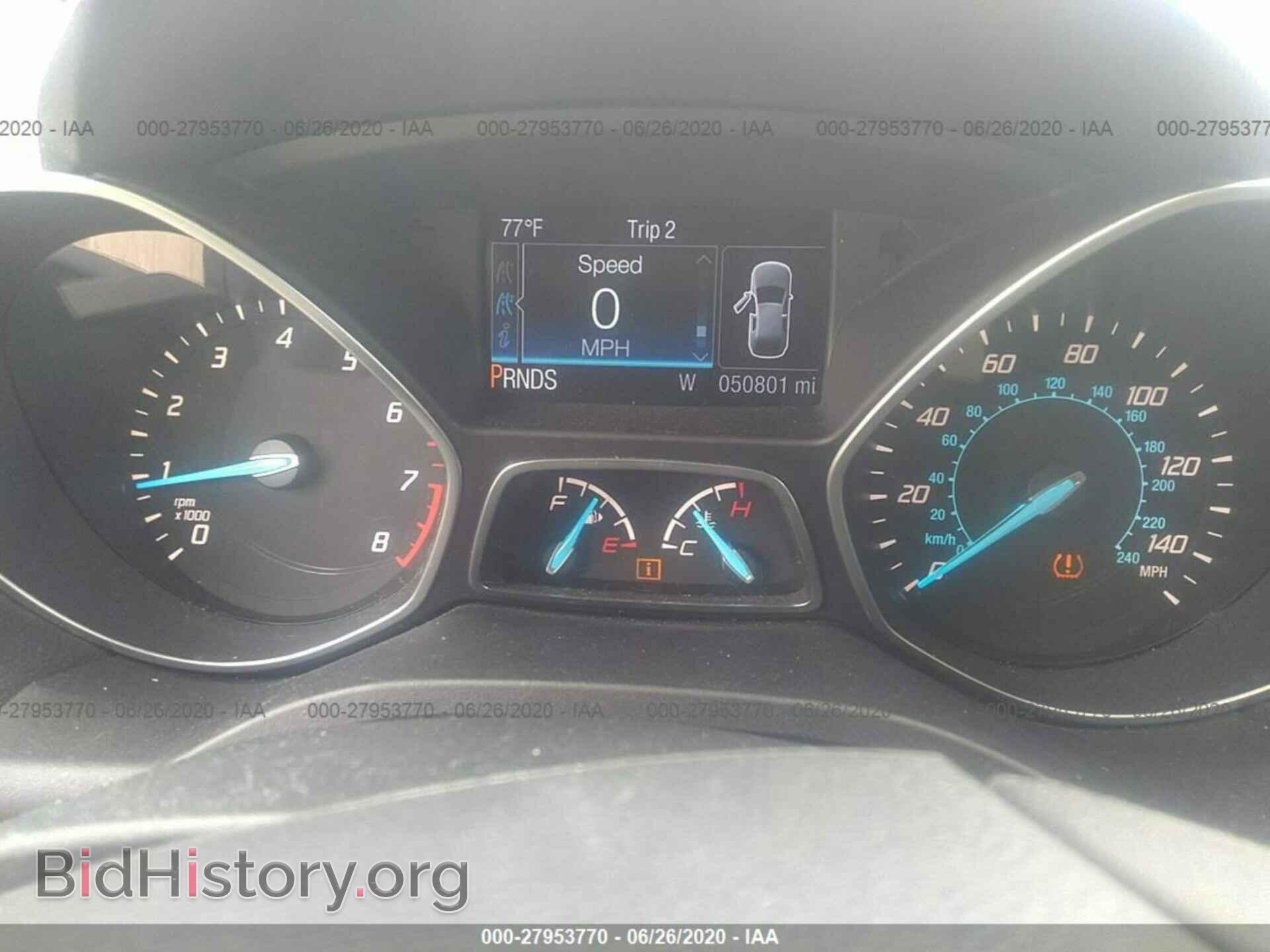 2014 FORD ESCAPE - VIN: 1FMCU9J96EUC67223 - Фото 7