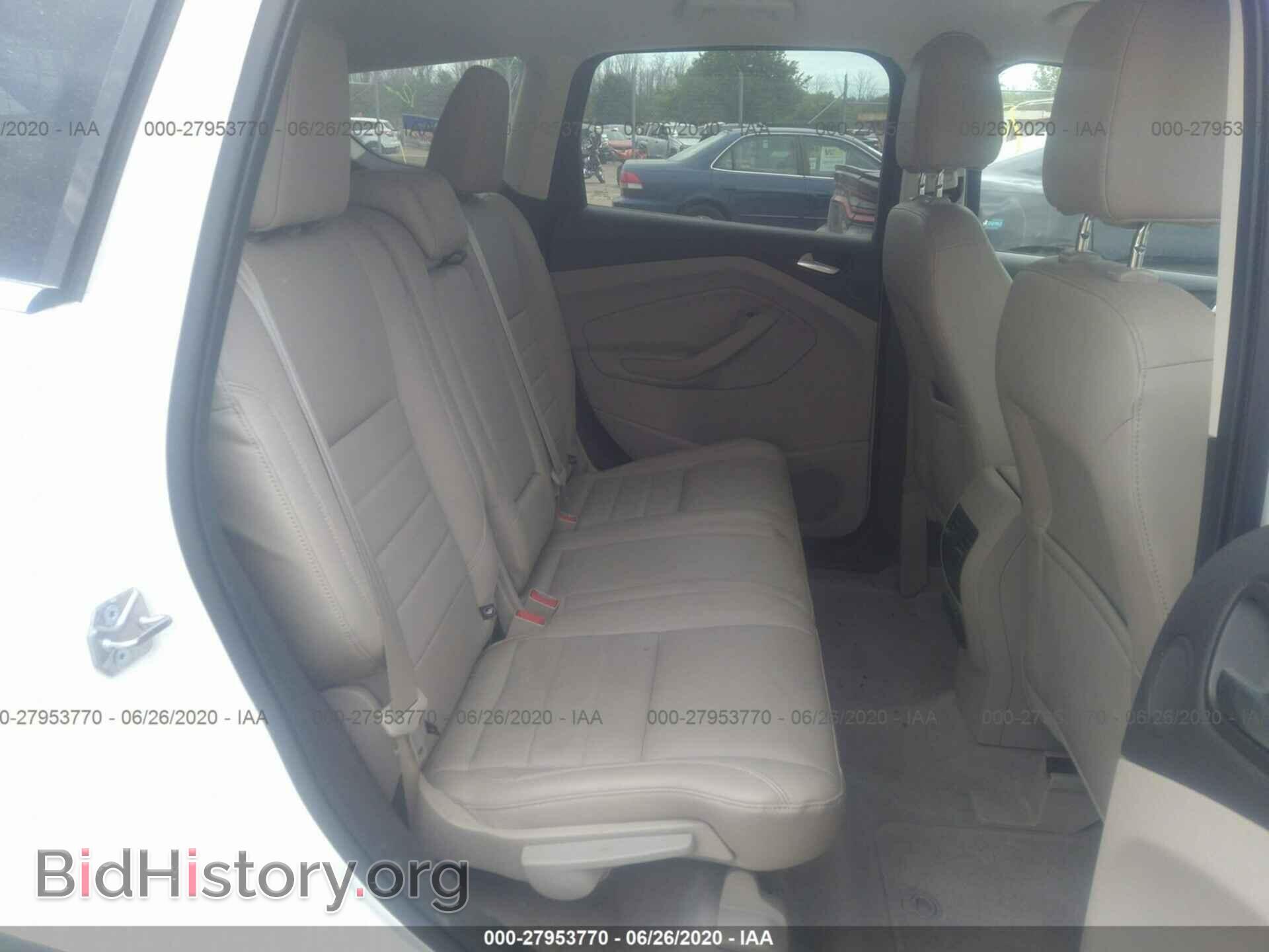 2014 FORD ESCAPE - VIN: 1FMCU9J96EUC67223 - Фото 8