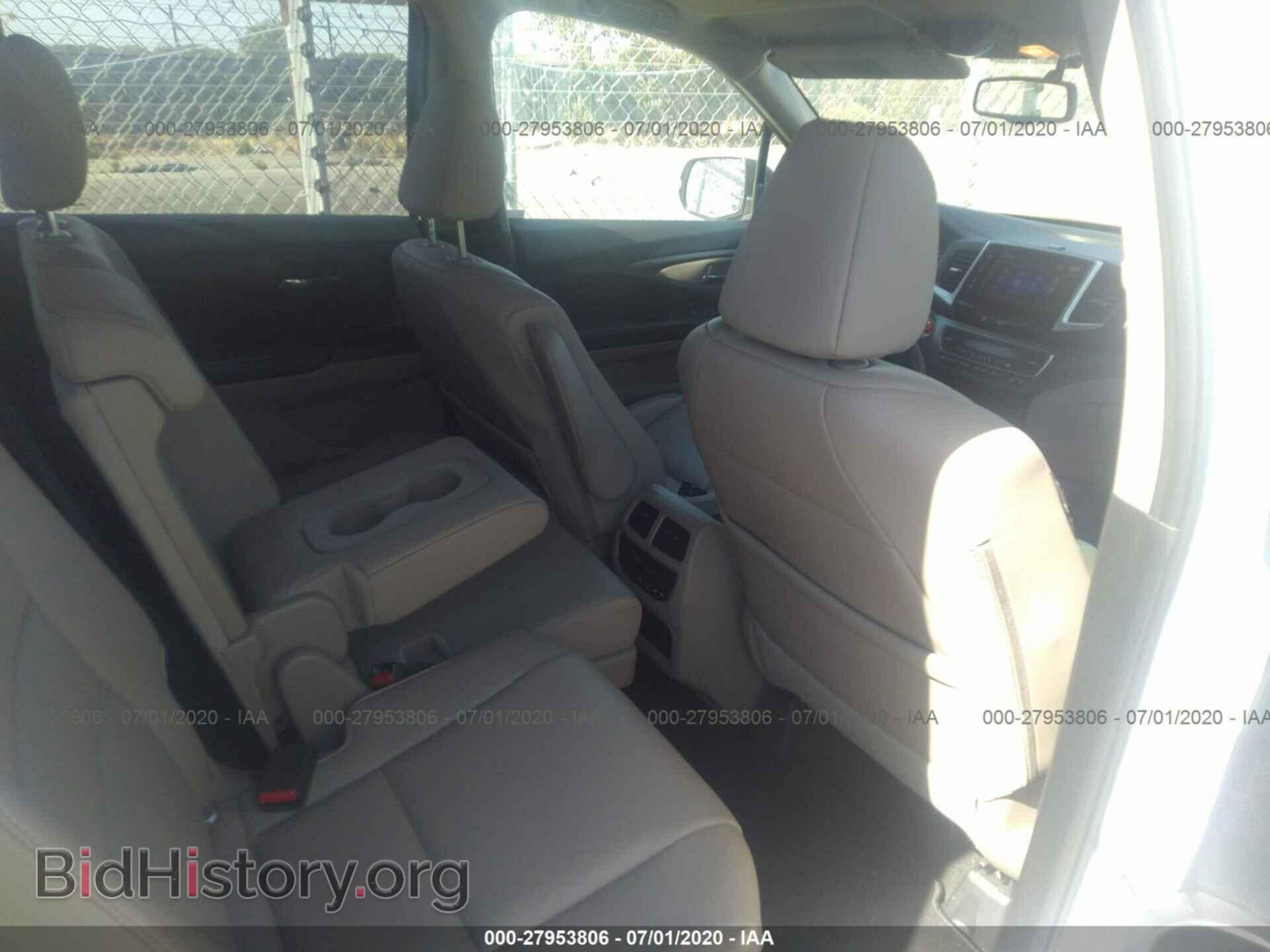 2018 HONDA PILOT - VIN: 5FNYF5H58JB009384 - Фото 8
