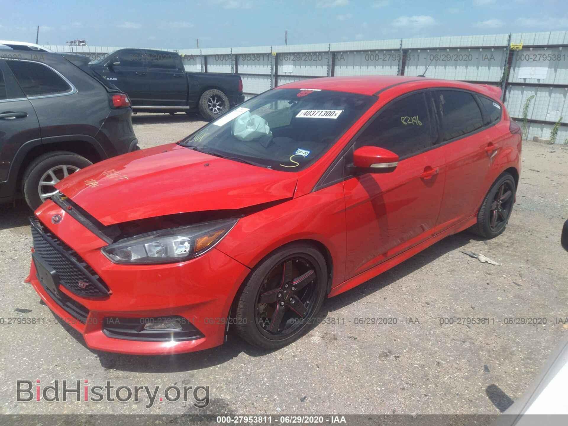 2015 FORD FOCUS - VIN: 1FADP3L91FL254967 - Фото 2