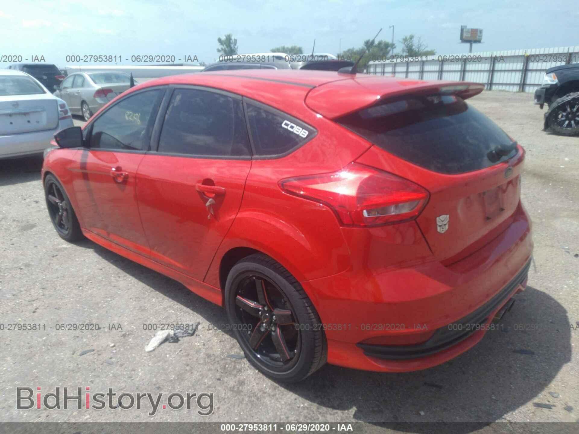 2015 FORD FOCUS - VIN: 1FADP3L91FL254967 - Фото 3