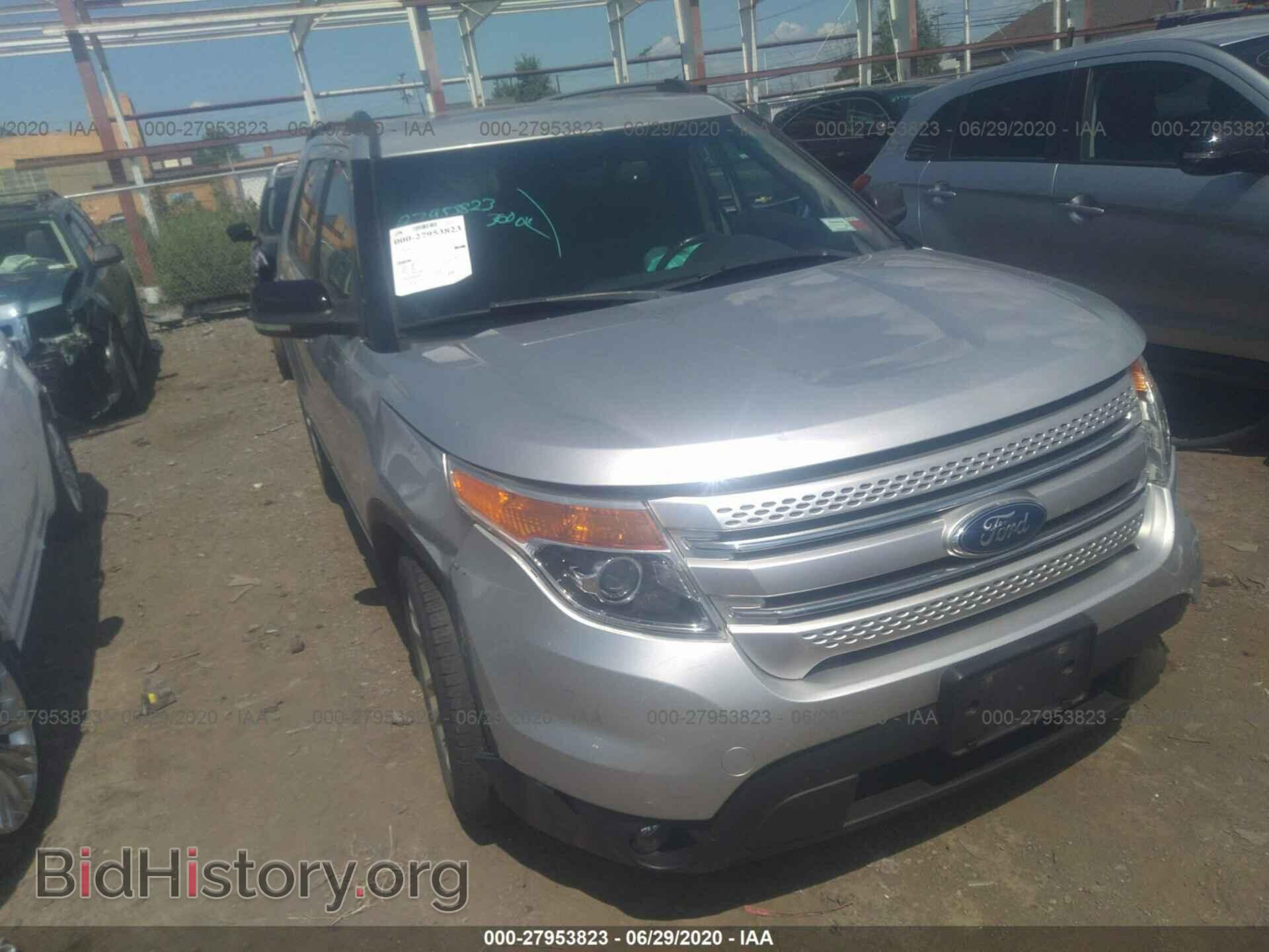 Photo 1FMHK8D88BGA47374 - FORD EXPLORER 2011