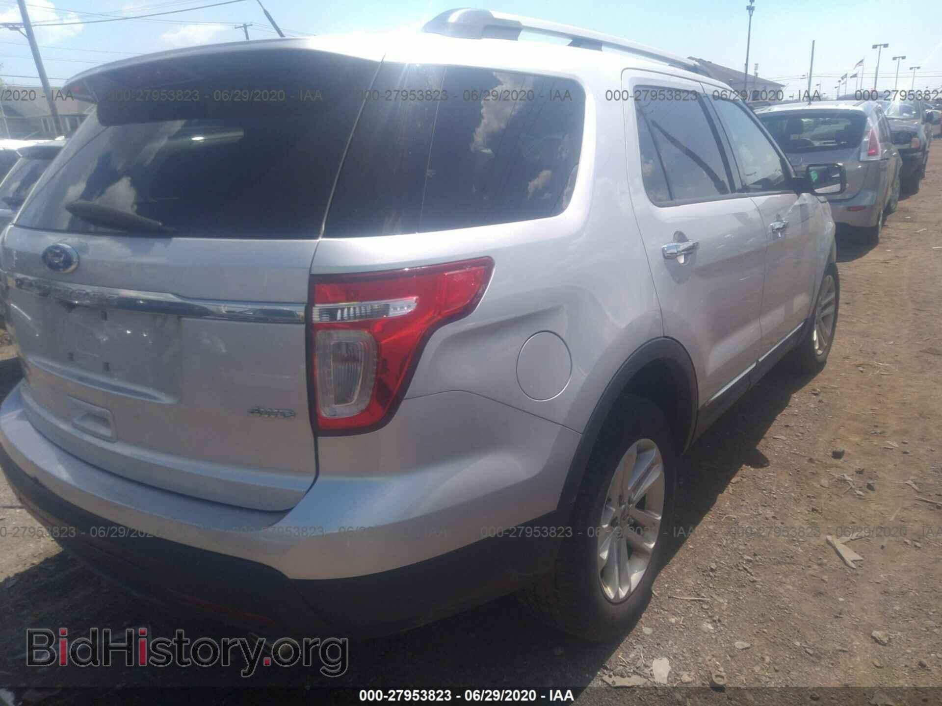 2011 FORD EXPLORER - VIN: 1FMHK8D88BGA47374 - Фото 4
