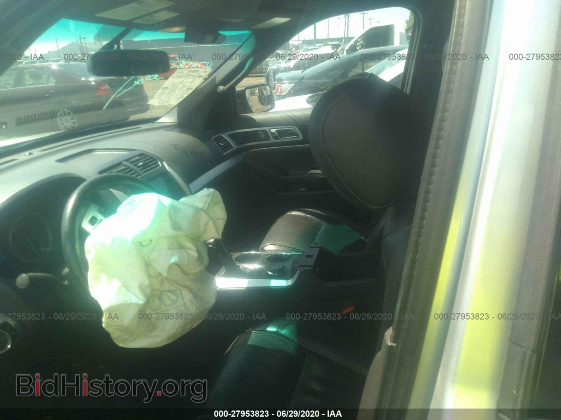 2011 FORD EXPLORER - VIN: 1FMHK8D88BGA47374 - Фото 5