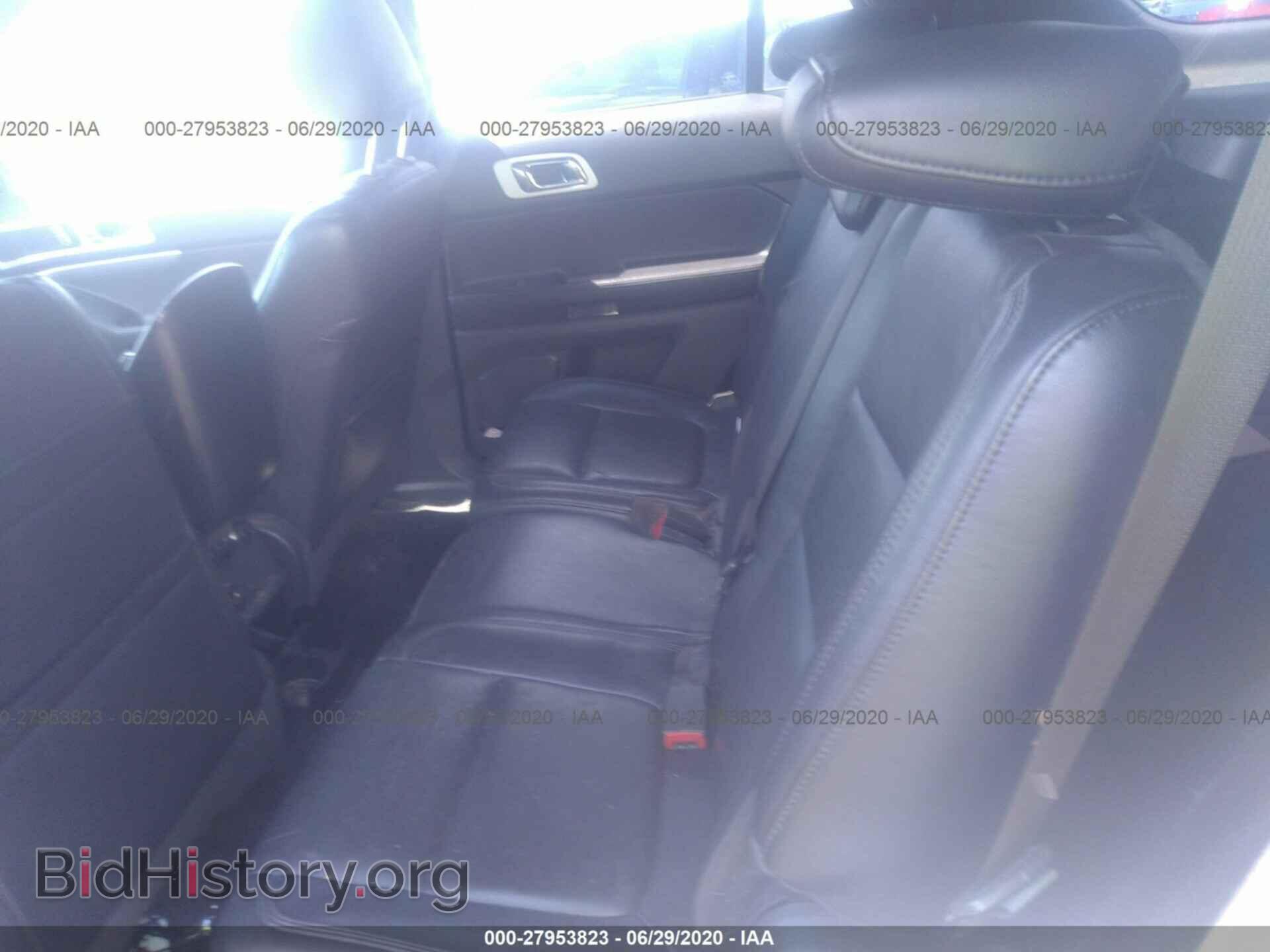 2011 FORD EXPLORER - VIN: 1FMHK8D88BGA47374 - Фото 8