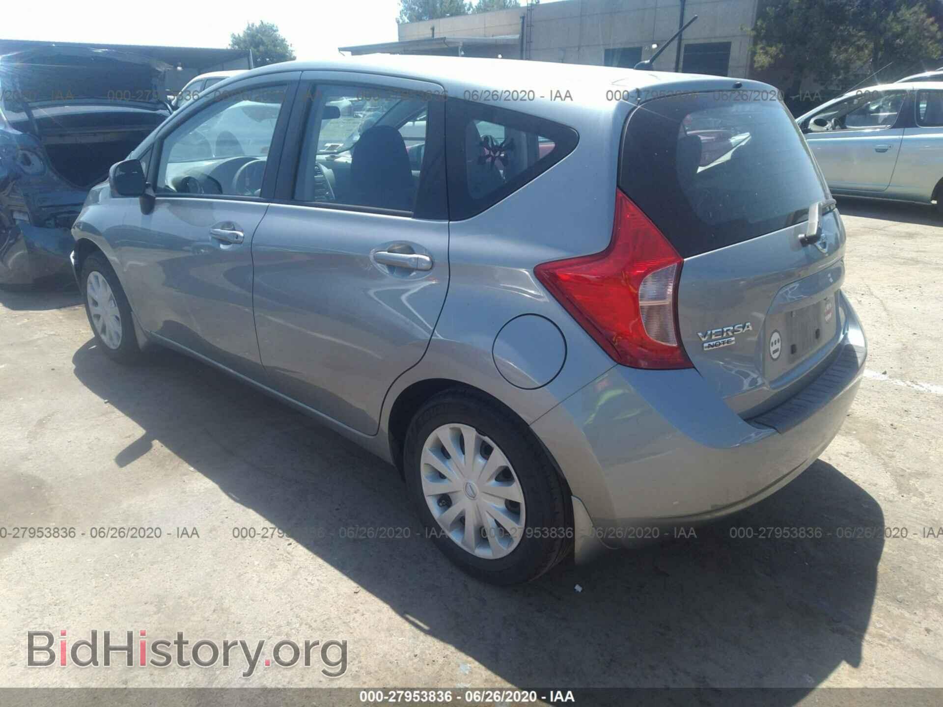 2014 NISSAN VERSA NOTE - VIN: 3N1CE2CP1EL419605 - Фото 3