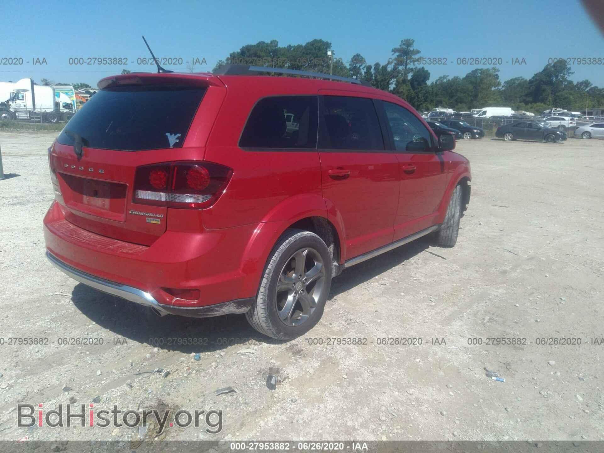 2017 DODGE JOURNEY - VIN: 3C4PDCGG1HT617834 - Фото 4