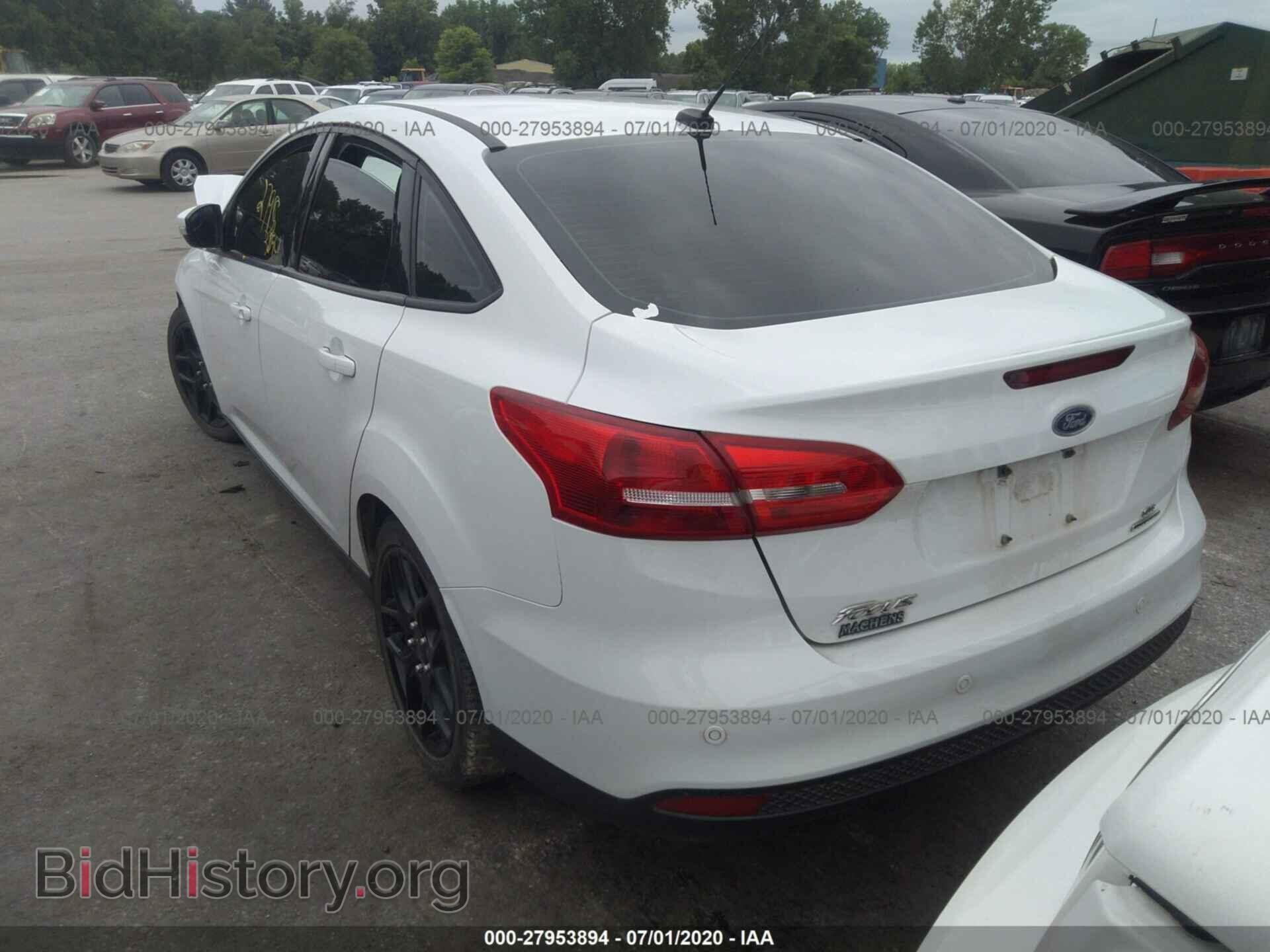2016 FORD FOCUS - VIN: 1FADP3F20GL406916 - Фото 3