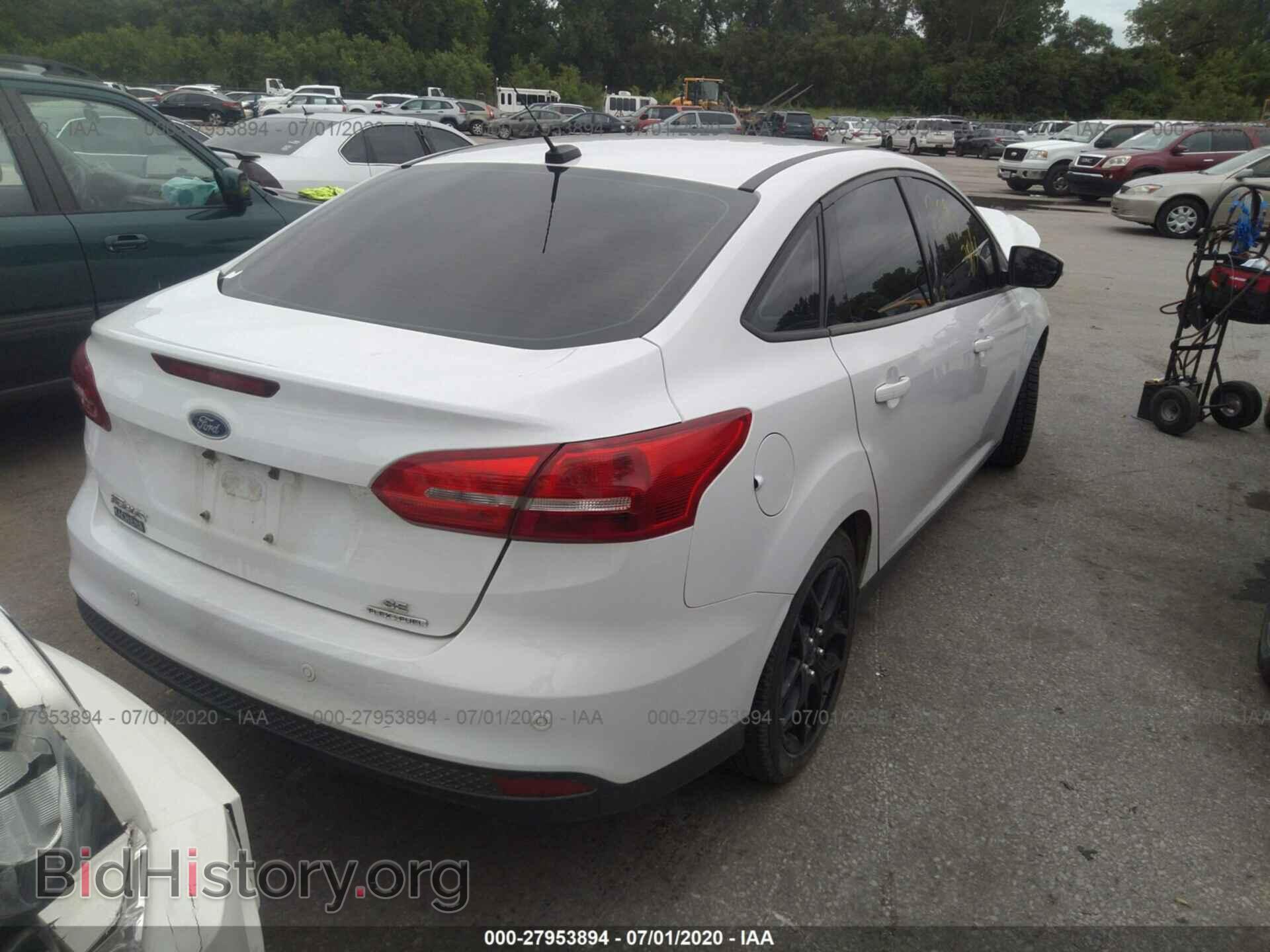 2016 FORD FOCUS - VIN: 1FADP3F20GL406916 - Фото 4