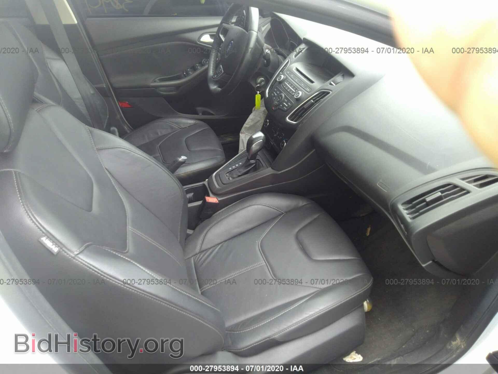 2016 FORD FOCUS - VIN: 1FADP3F20GL406916 - Фото 5