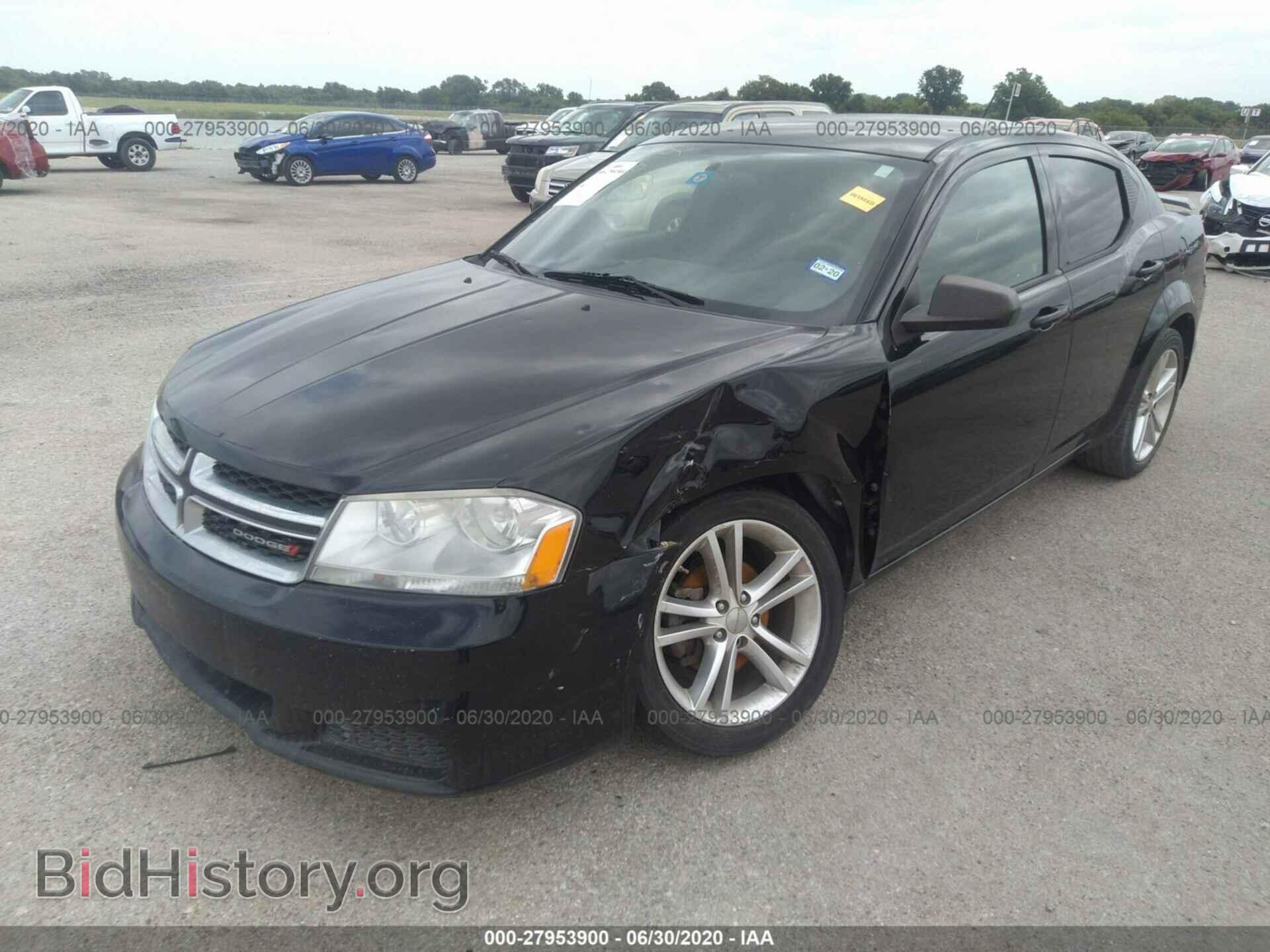 2013 DODGE AVENGER - VIN: 1C3CDZAG0DN552273 - Photo 2