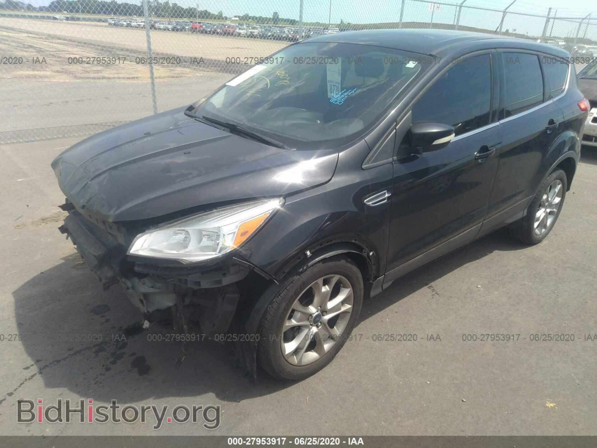 2013 FORD ESCAPE - VIN: 1FMCU9H9XDUB24313 - Фото 2