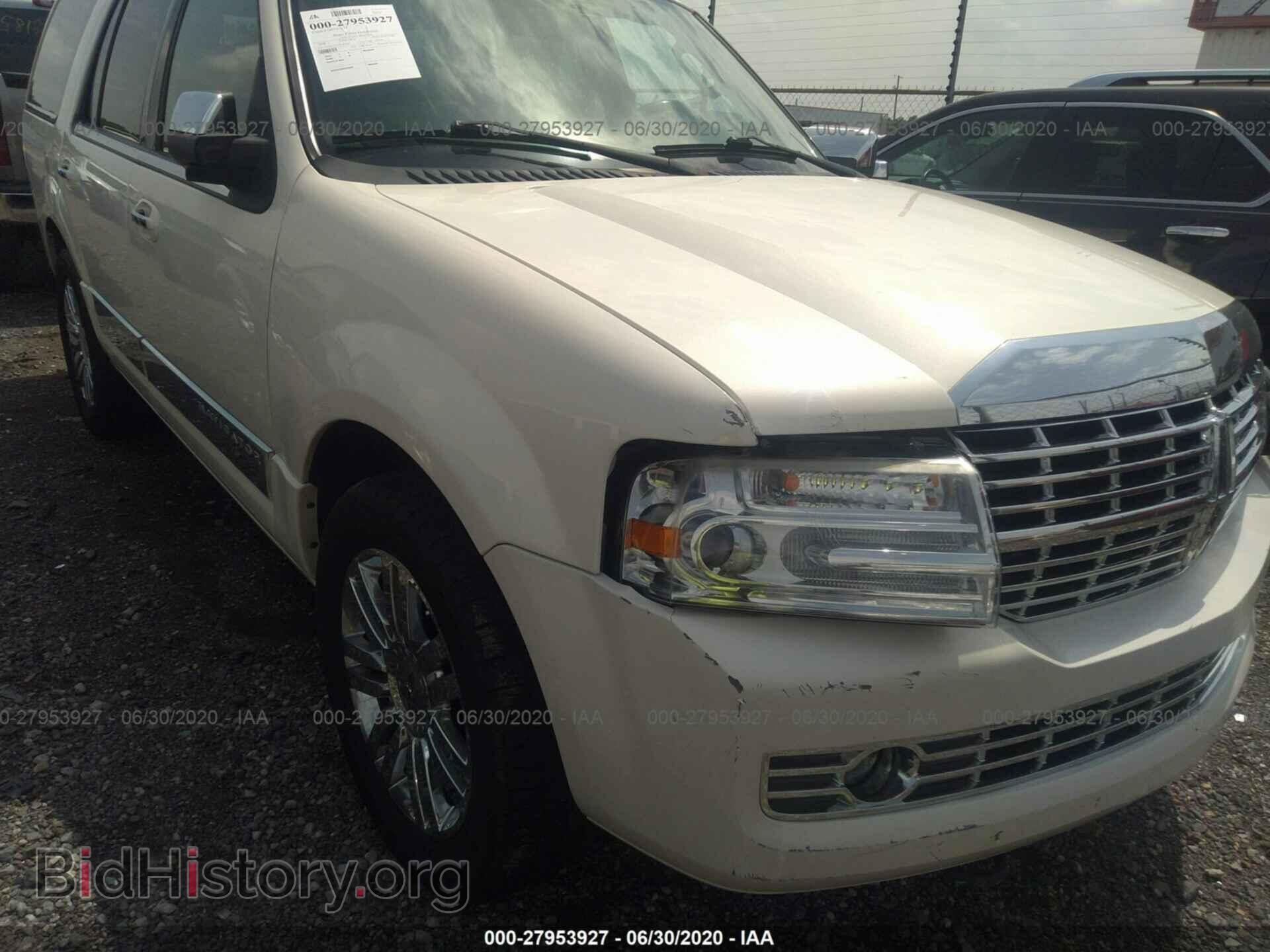 Photo 5LMFU27578LJ07853 - LINCOLN NAVIGATOR 2008