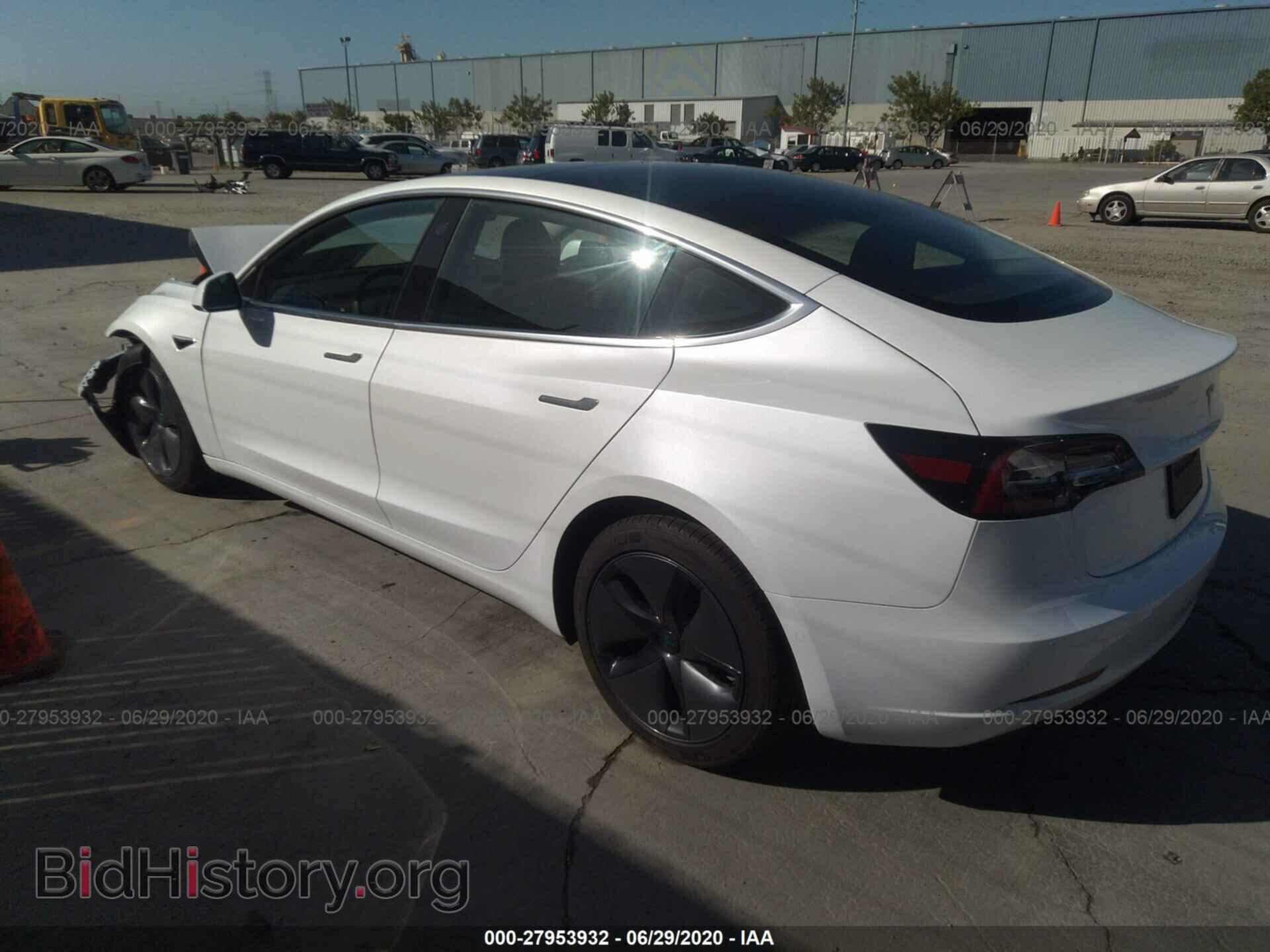 2019 TESLA MODEL 3 - VIN: 5YJ3E1EA5KF412084 - Photo 3