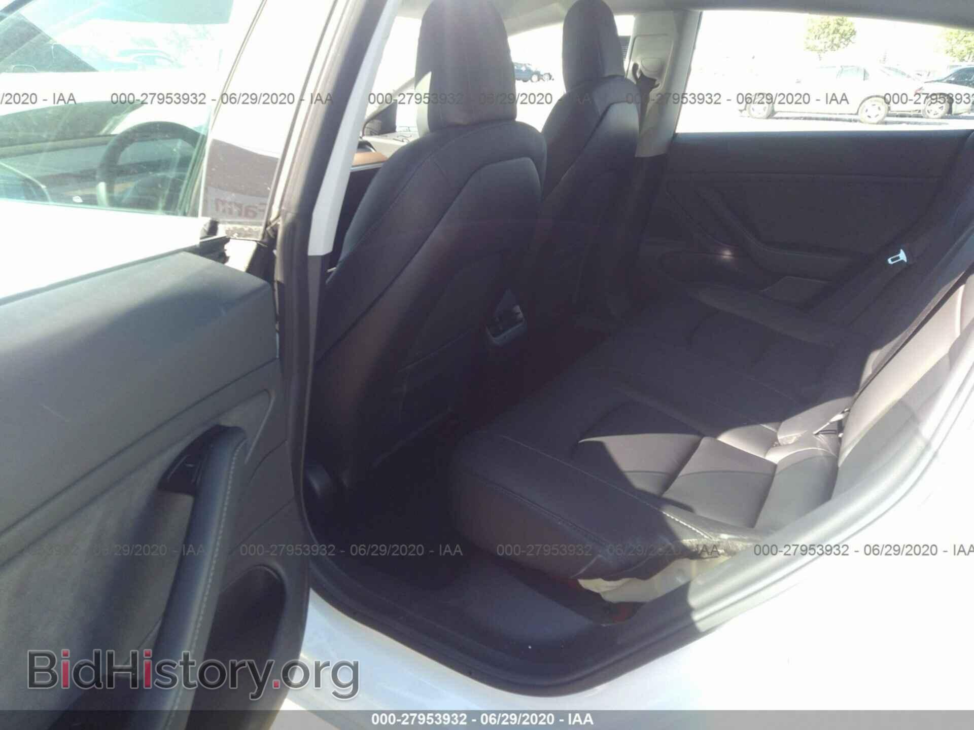 2019 TESLA MODEL 3 - VIN: 5YJ3E1EA5KF412084 - Photo 8