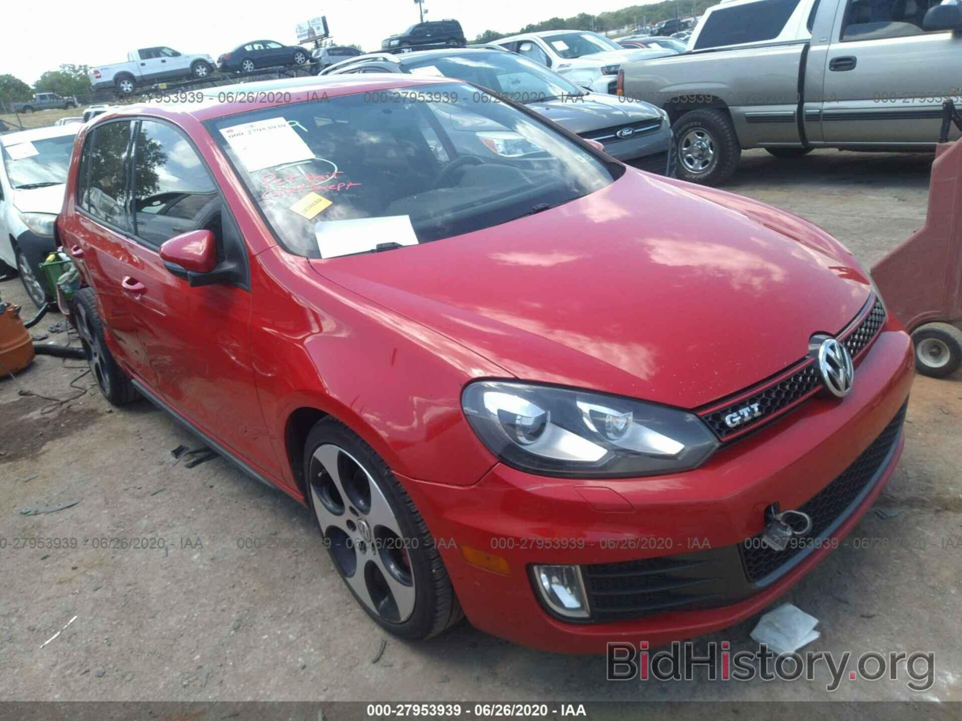 Photo WVWHV7AJ7AW130165 - VOLKSWAGEN GTI 2010