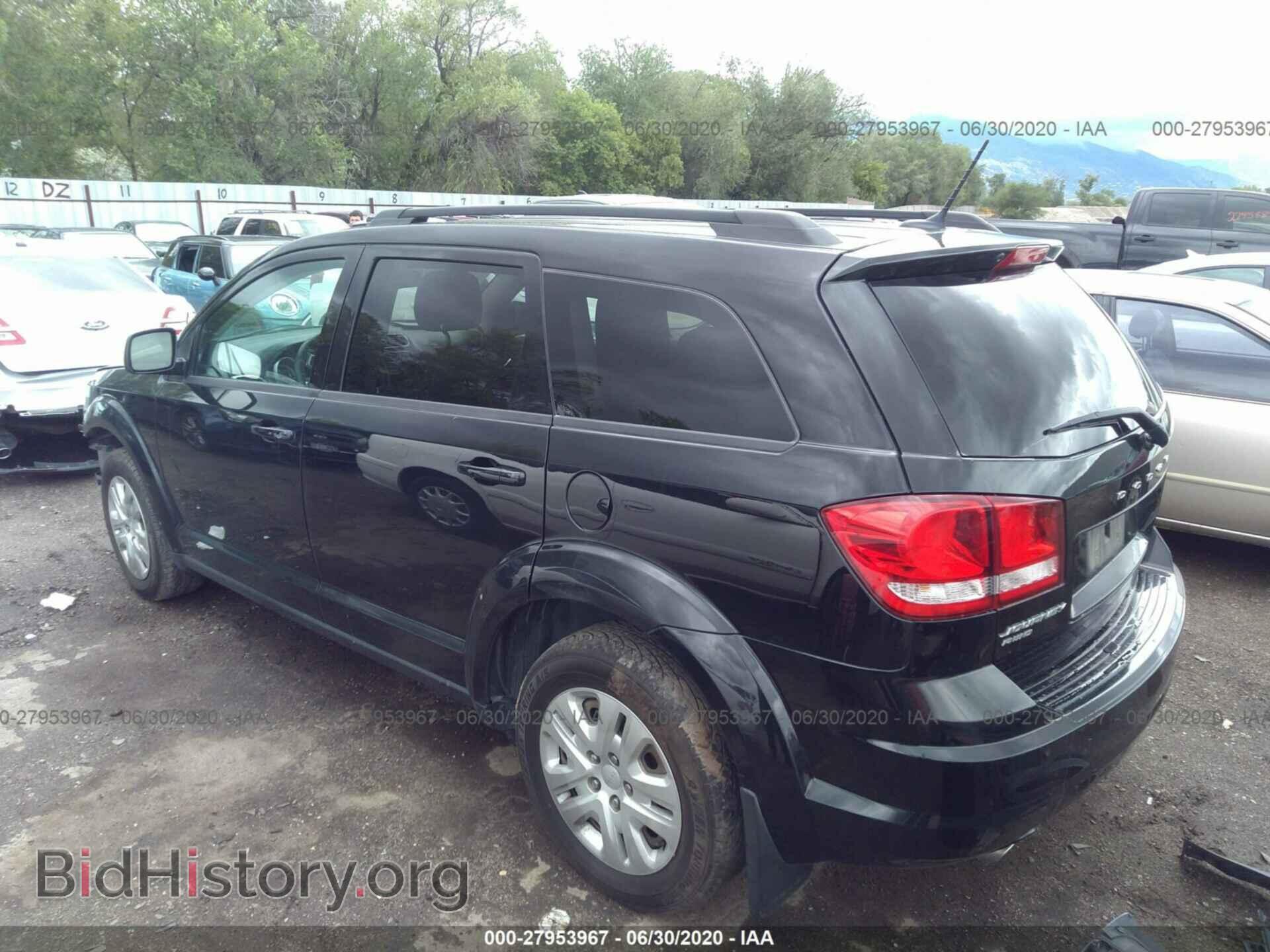 2016 DODGE JOURNEY - VIN: 3C4PDDAG6GT142954 - Фото 3