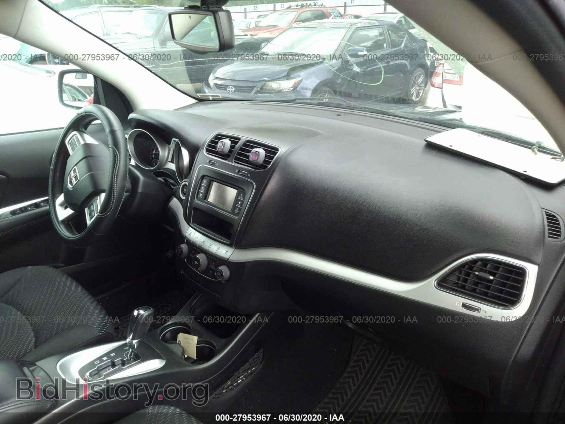 2016 DODGE JOURNEY - VIN: 3C4PDDAG6GT142954 - Фото 5
