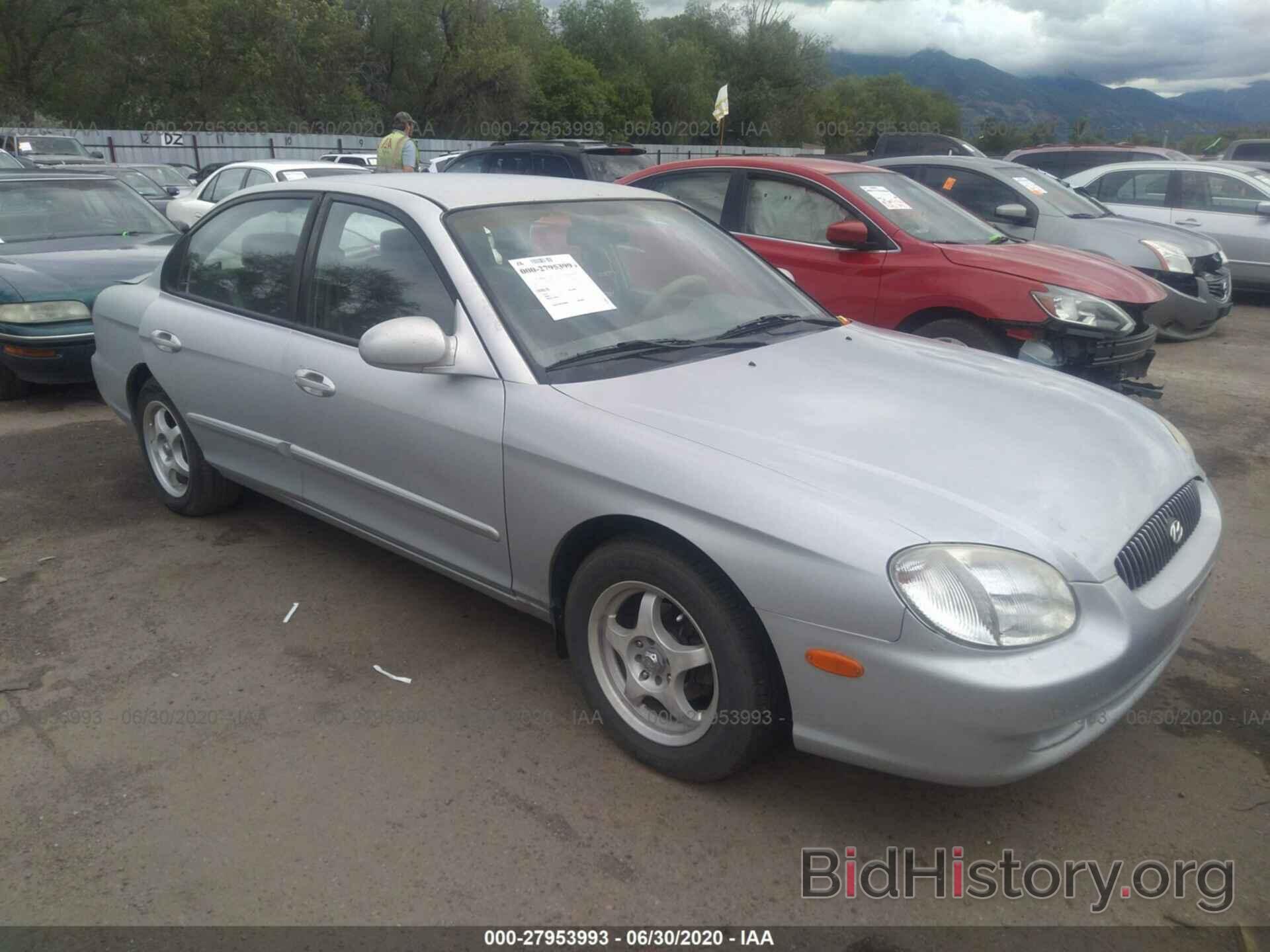 Photo KMHWF35V81A394109 - HYUNDAI SONATA 2001